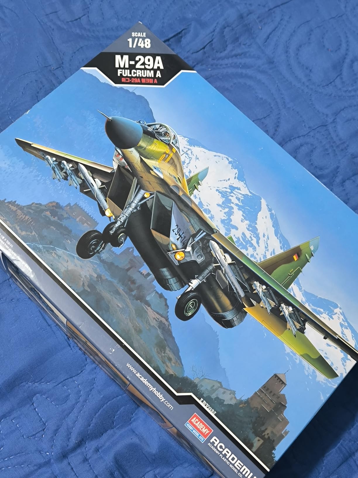 Academy 1/48 scale MIG-29A Fulcrum A customer photo 2