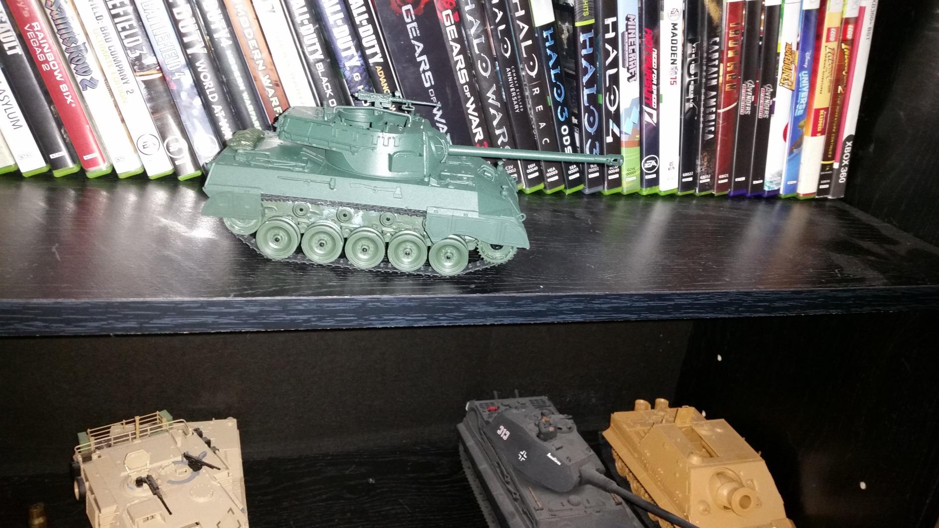 Academy M-18 Hellcat U.S Army 1/35 Plastic Model Kit customer photo 2