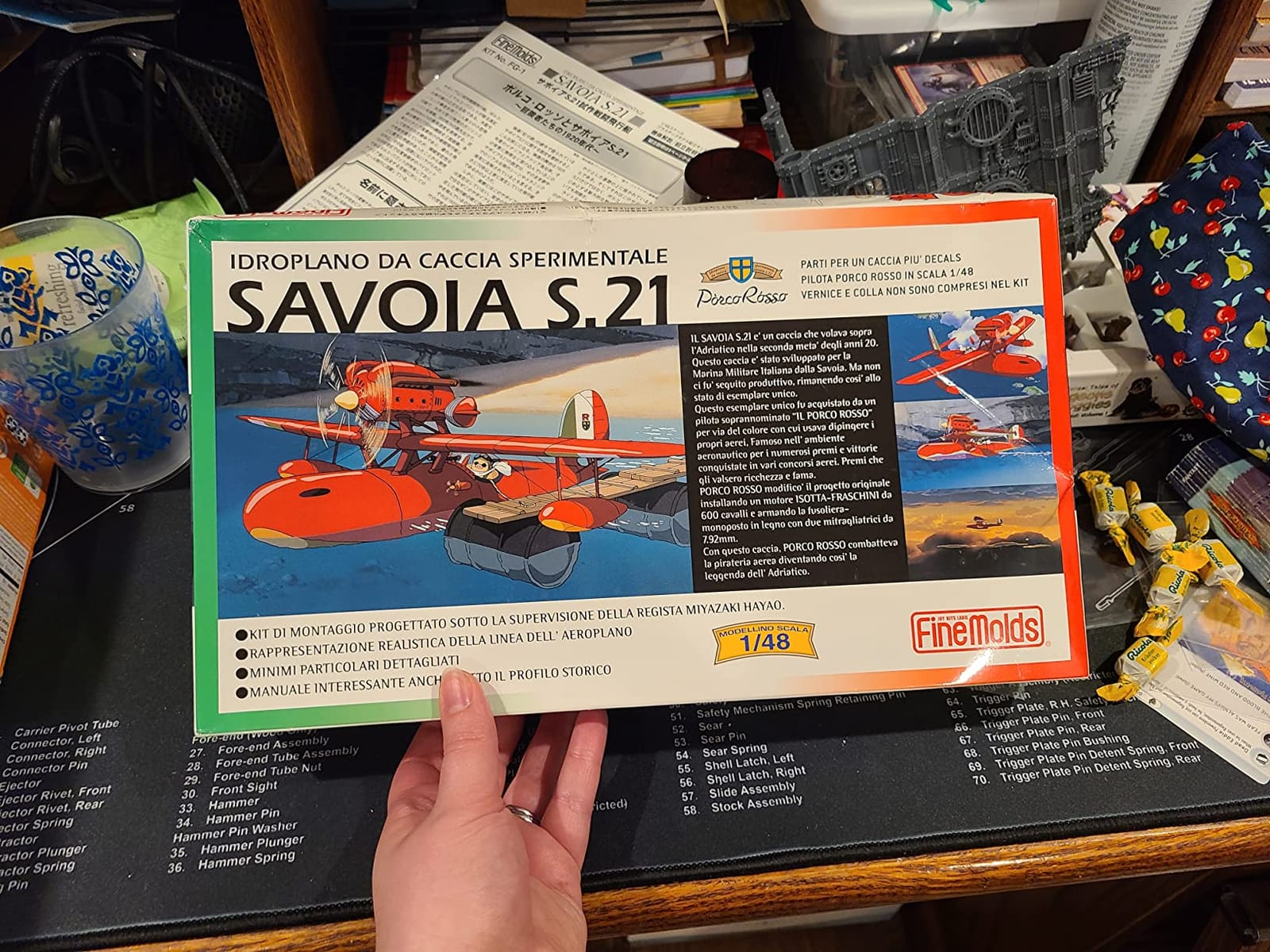 1/48 Savoia S.21 Italian Floatplane Plastic Model Kit by Finemolds customer photo 1