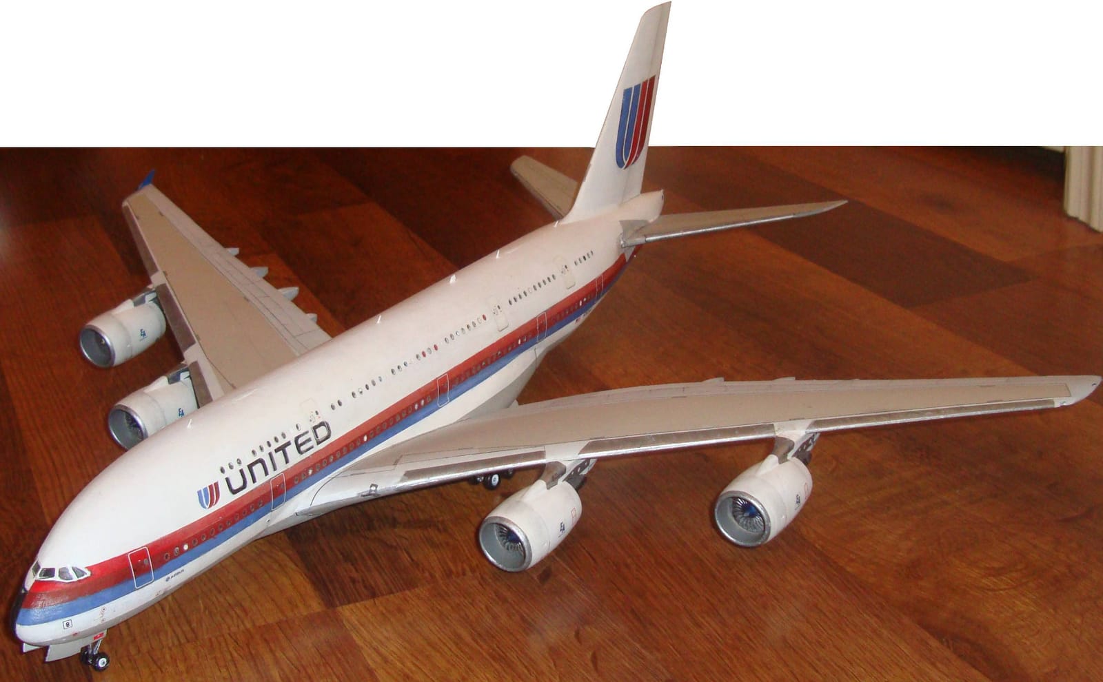 Revell Germany 04218 Airbus A380 Model Kit customer photo 1