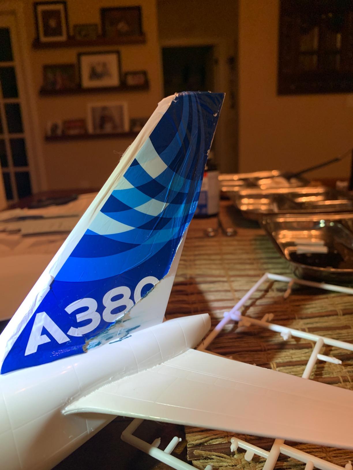 Revell Germany 04218 Airbus A380 Model Kit customer photo 2