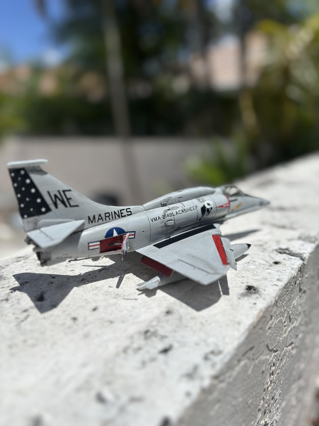 Hasegawa HAPT33 1:48 Scale A-4M Skyhawk Model Building Kits customer photo 1