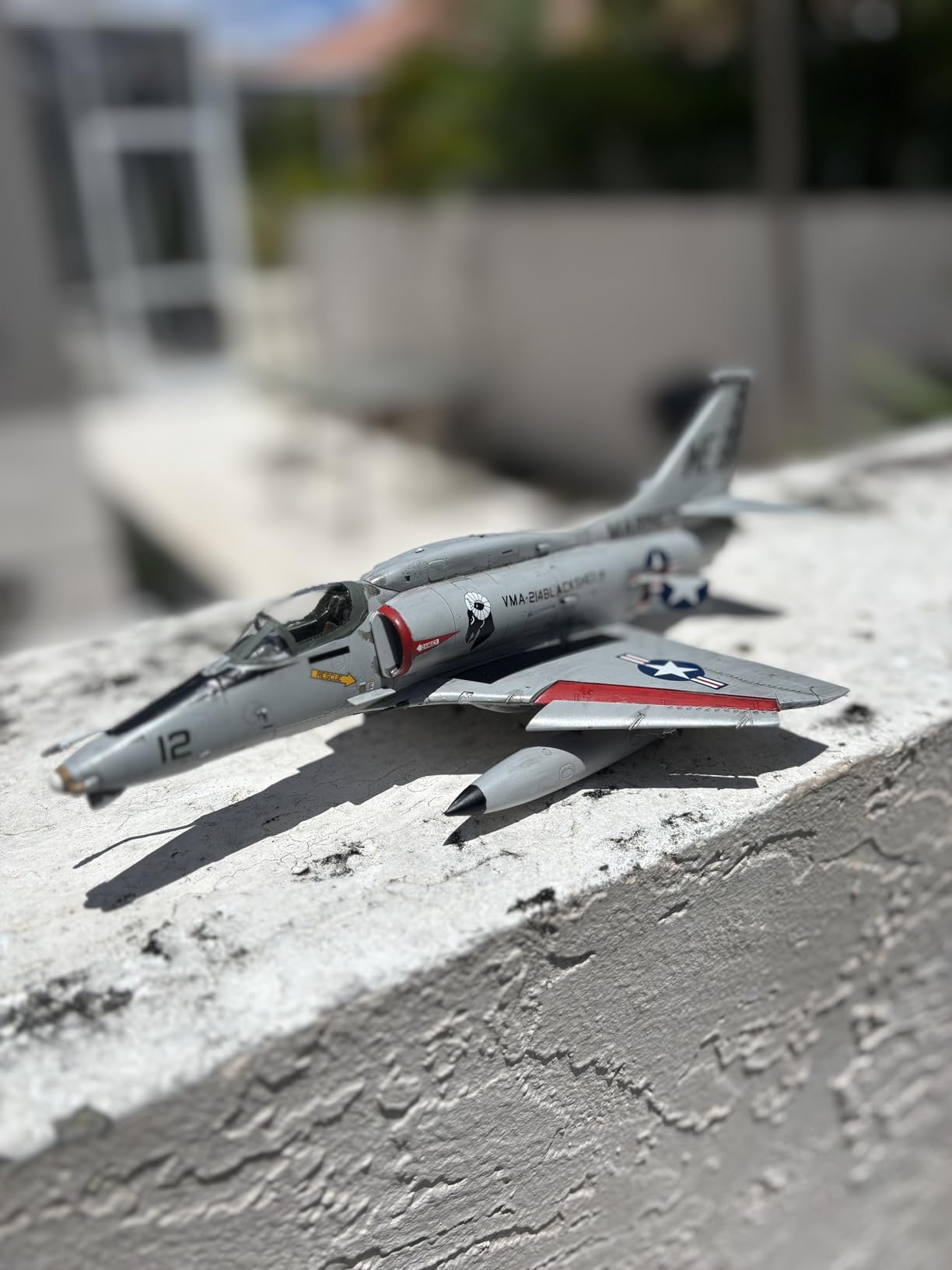 Hasegawa HAPT33 1:48 Scale A-4M Skyhawk Model Building Kits customer photo 2