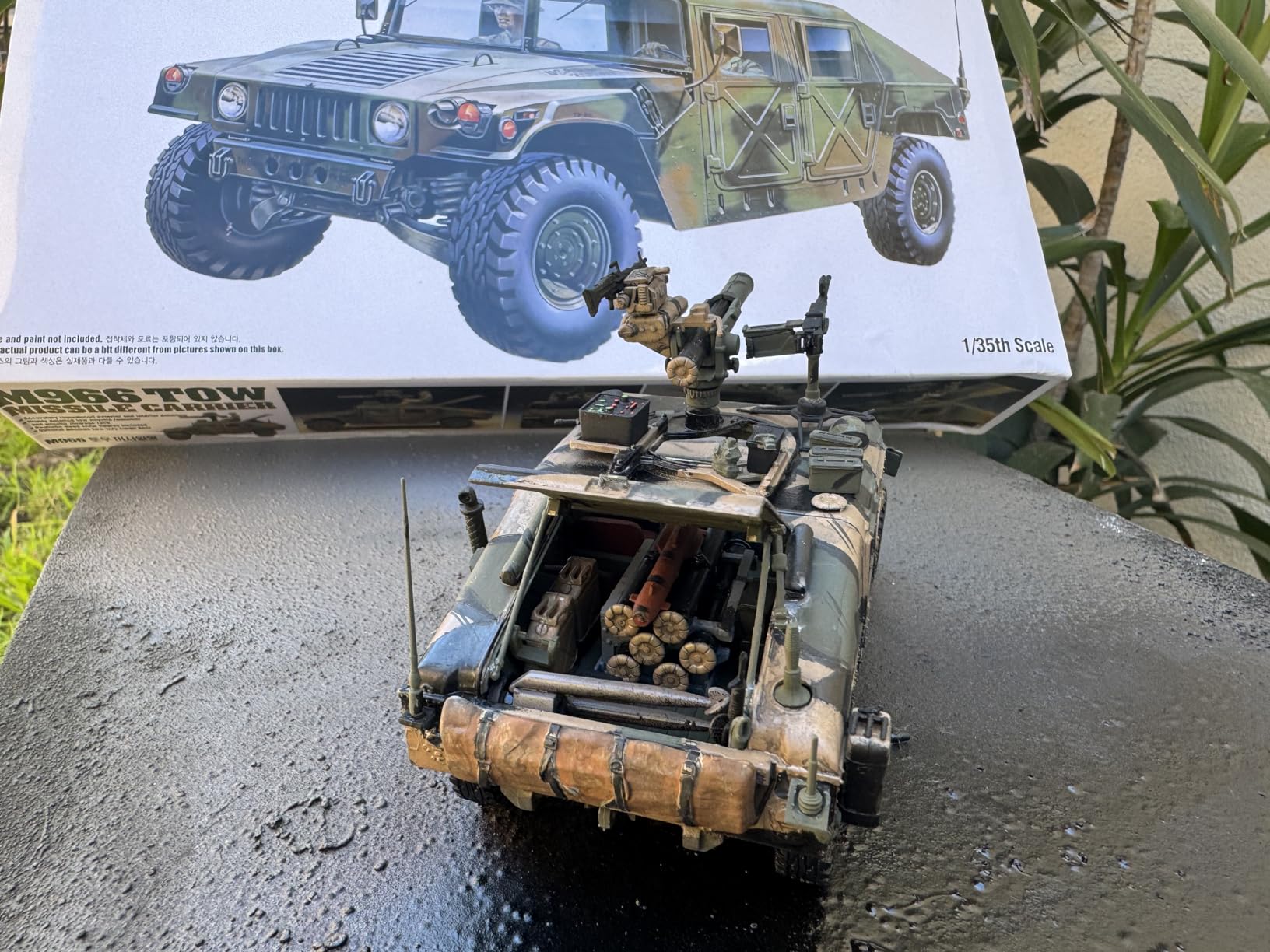 Academy 1: 35 - M966 Humm Er Tow Various customer photo 1