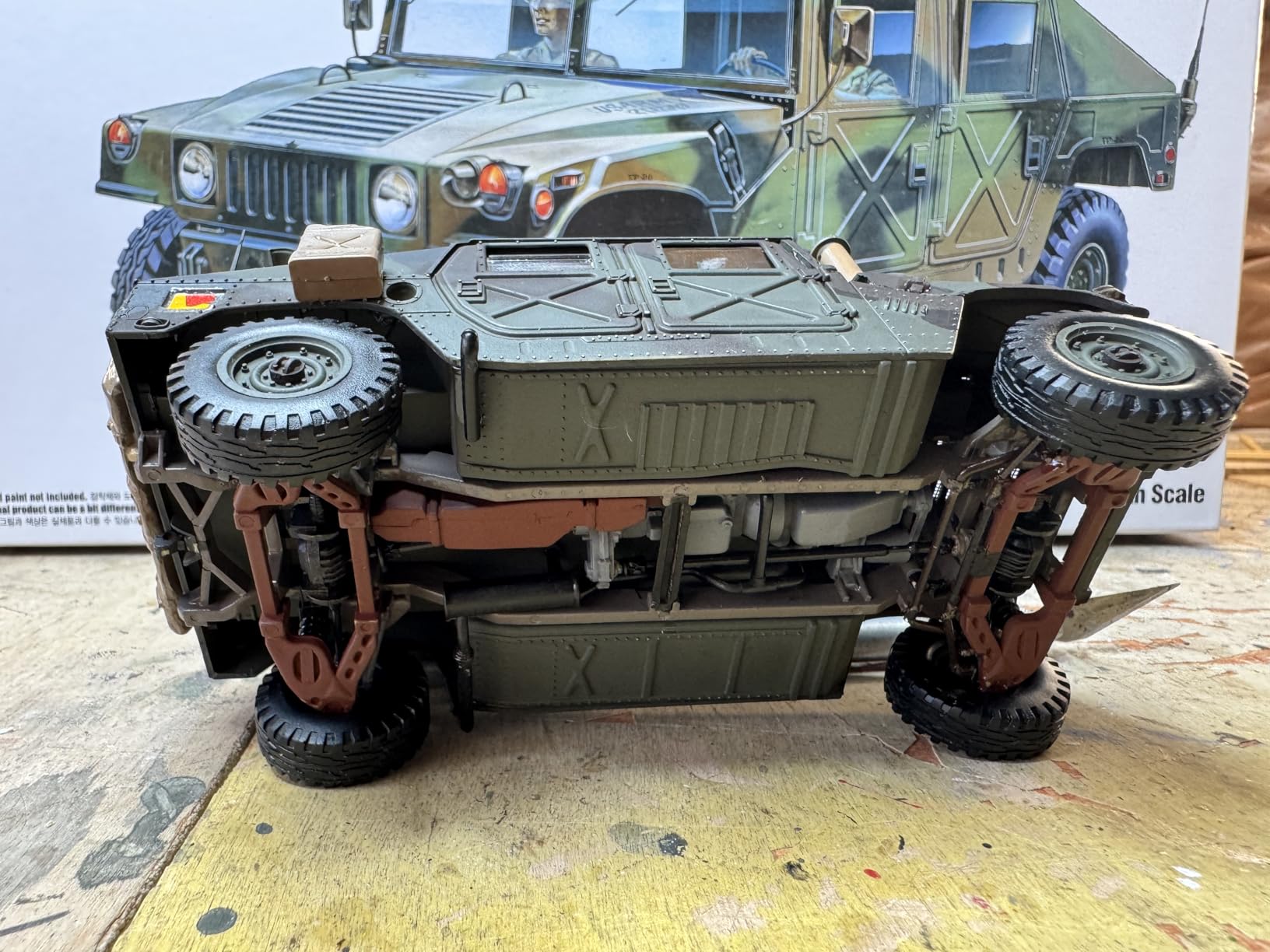 Academy 1: 35 - M966 Humm Er Tow Various customer photo 2