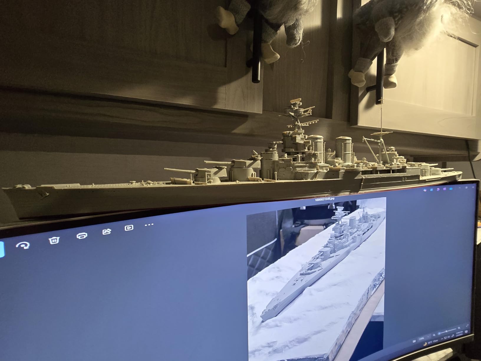 Trumpeter 1/350 Scale HMS Hood British Battleship customer photo 1