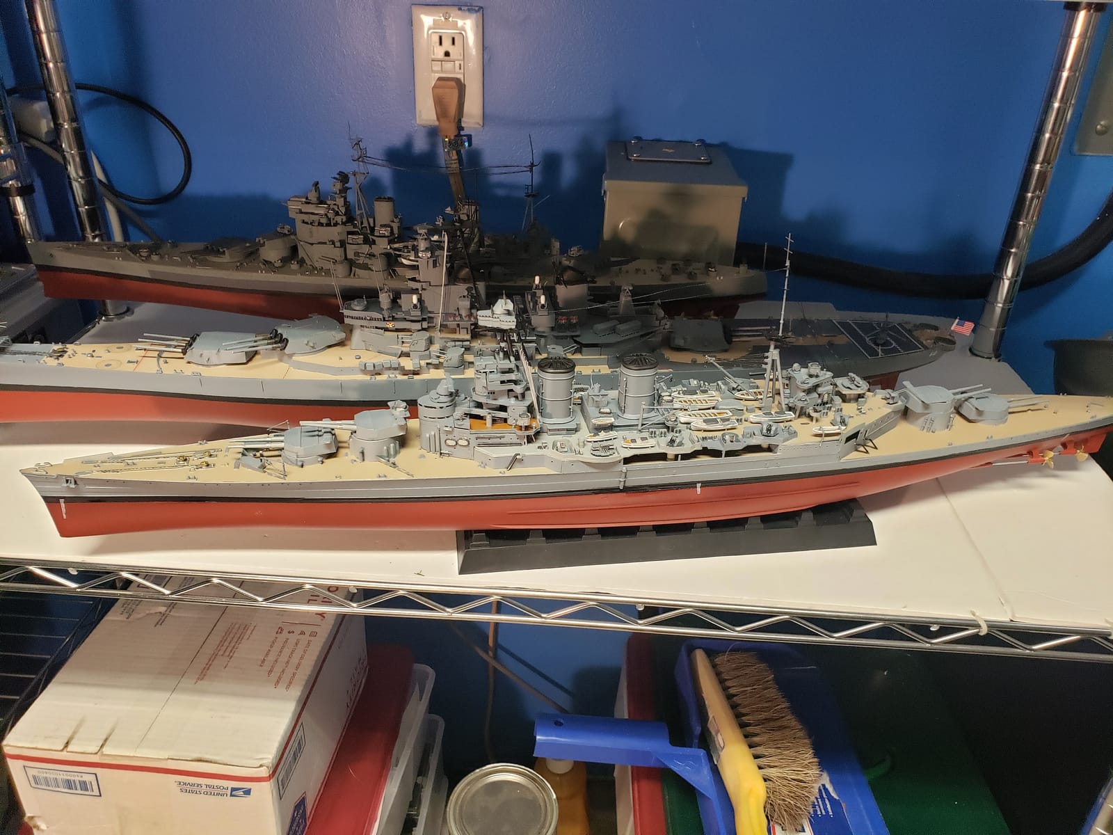 Trumpeter 1/350 Scale HMS Hood British Battleship customer photo 2
