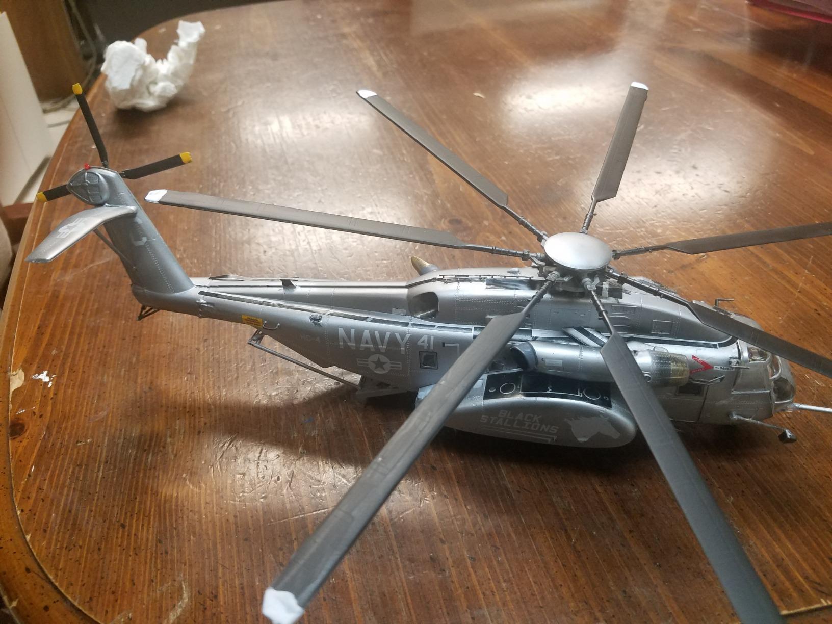Italeri 1/72 MH-53E Sea Dragon customer photo 1