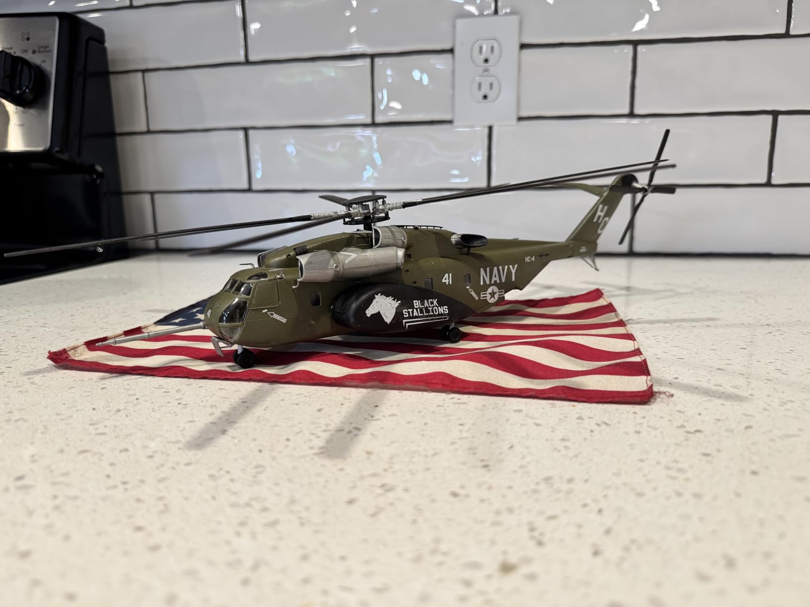 Italeri 1/72 MH-53E Sea Dragon customer photo 2
