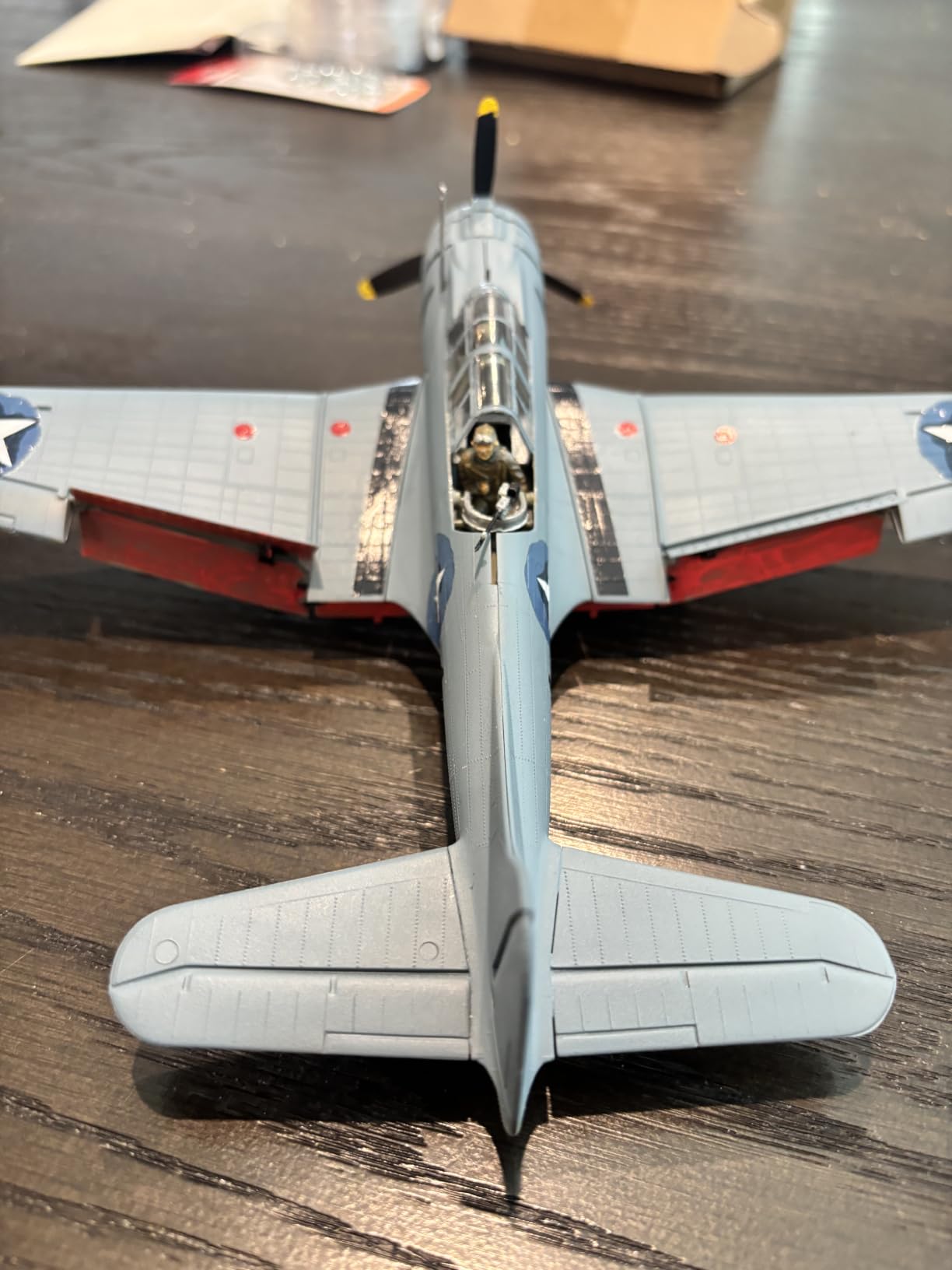 Revell 1:48 SBD Dauntless, Gray customer photo 1