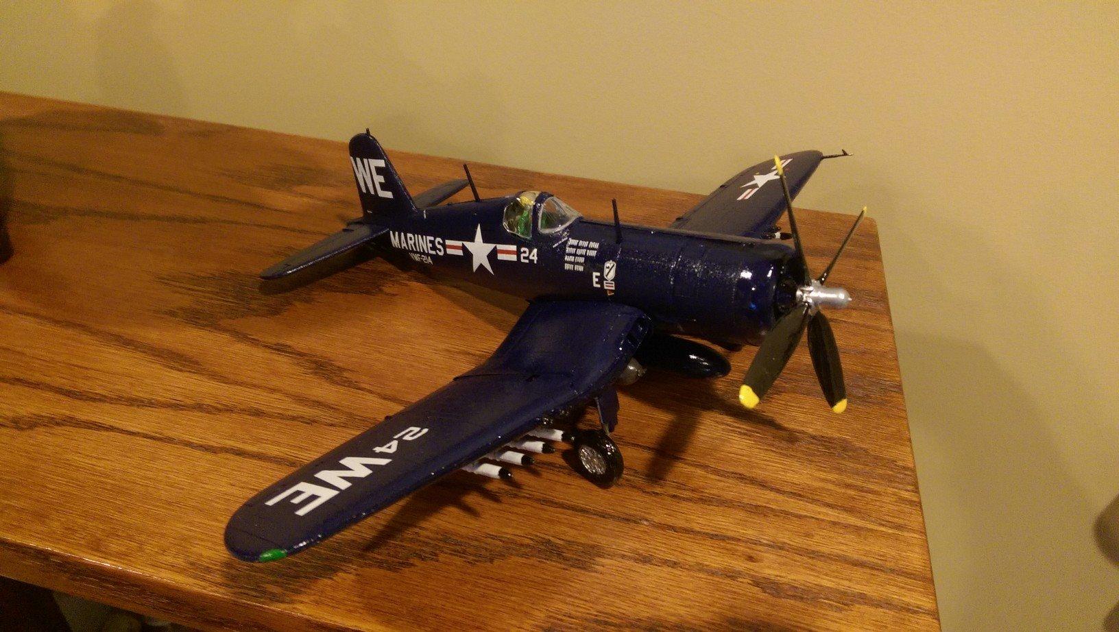 Revell Corsair F4U-4 1: 48 Scale, Green customer photo 1
