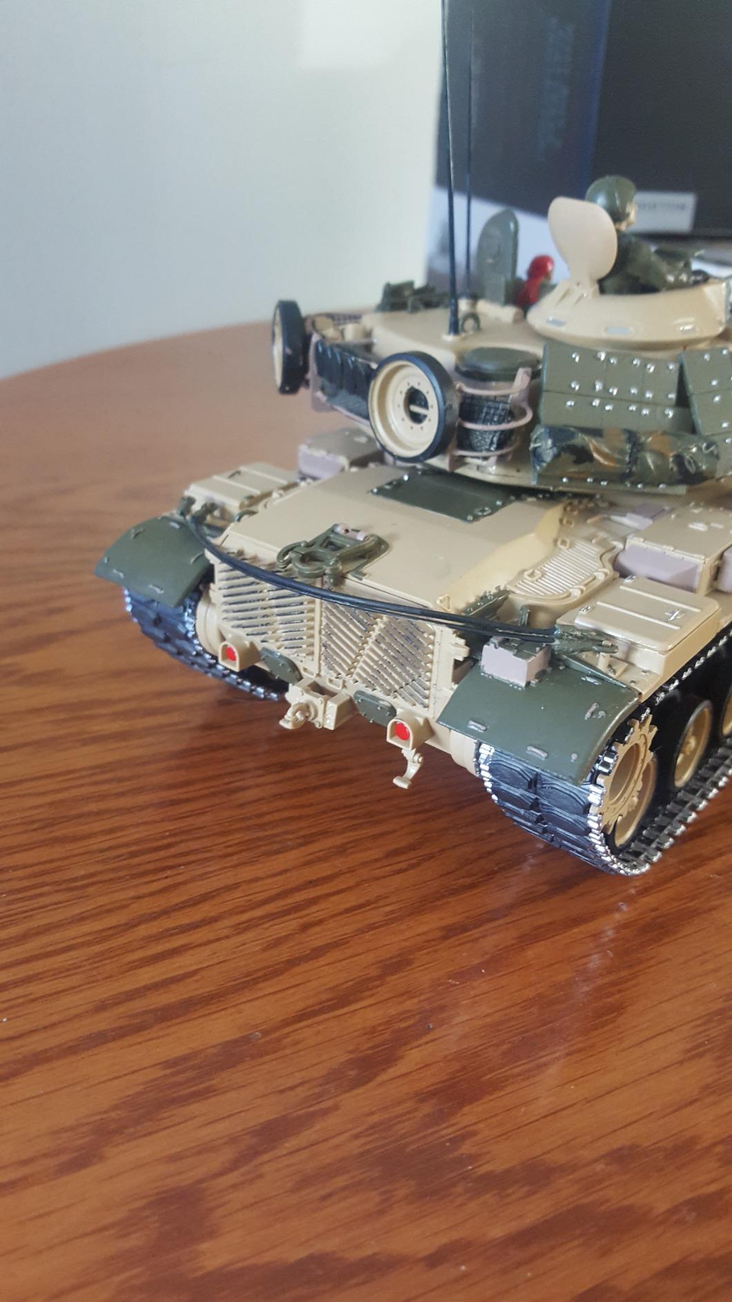 Tamiya 35157 1/35 U.S. Marine M60A1 Tank Plastic Model Kit customer photo 2