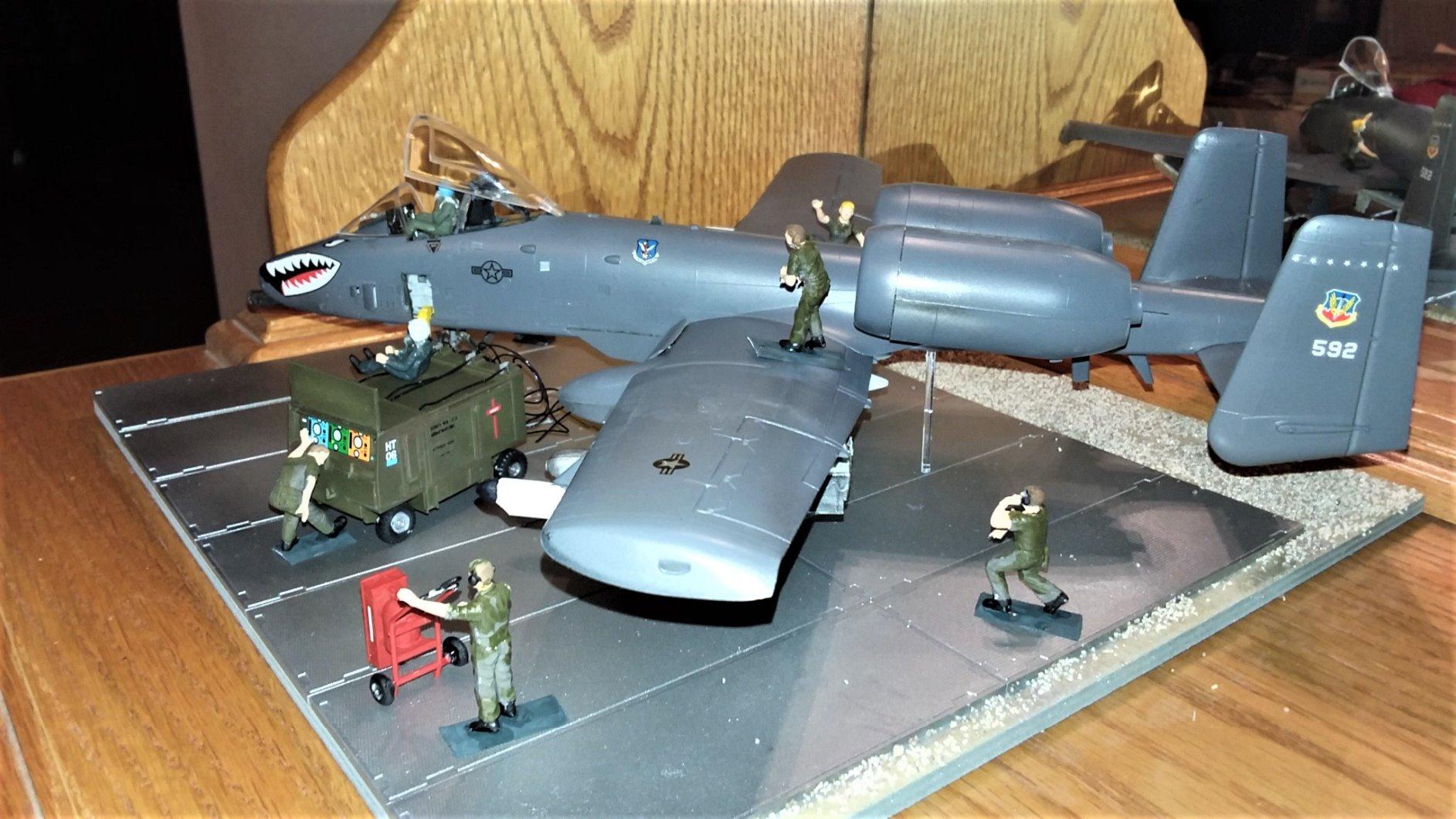 Tamiya 61028 1/48 A-10 Thunderbolt II Plastic Model Airplane Kit customer photo 2