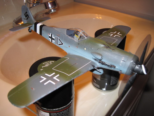 Tamiya 300061041-1:48 WWII the German Focke Wulf, Fw190 D-9 customer photo 1