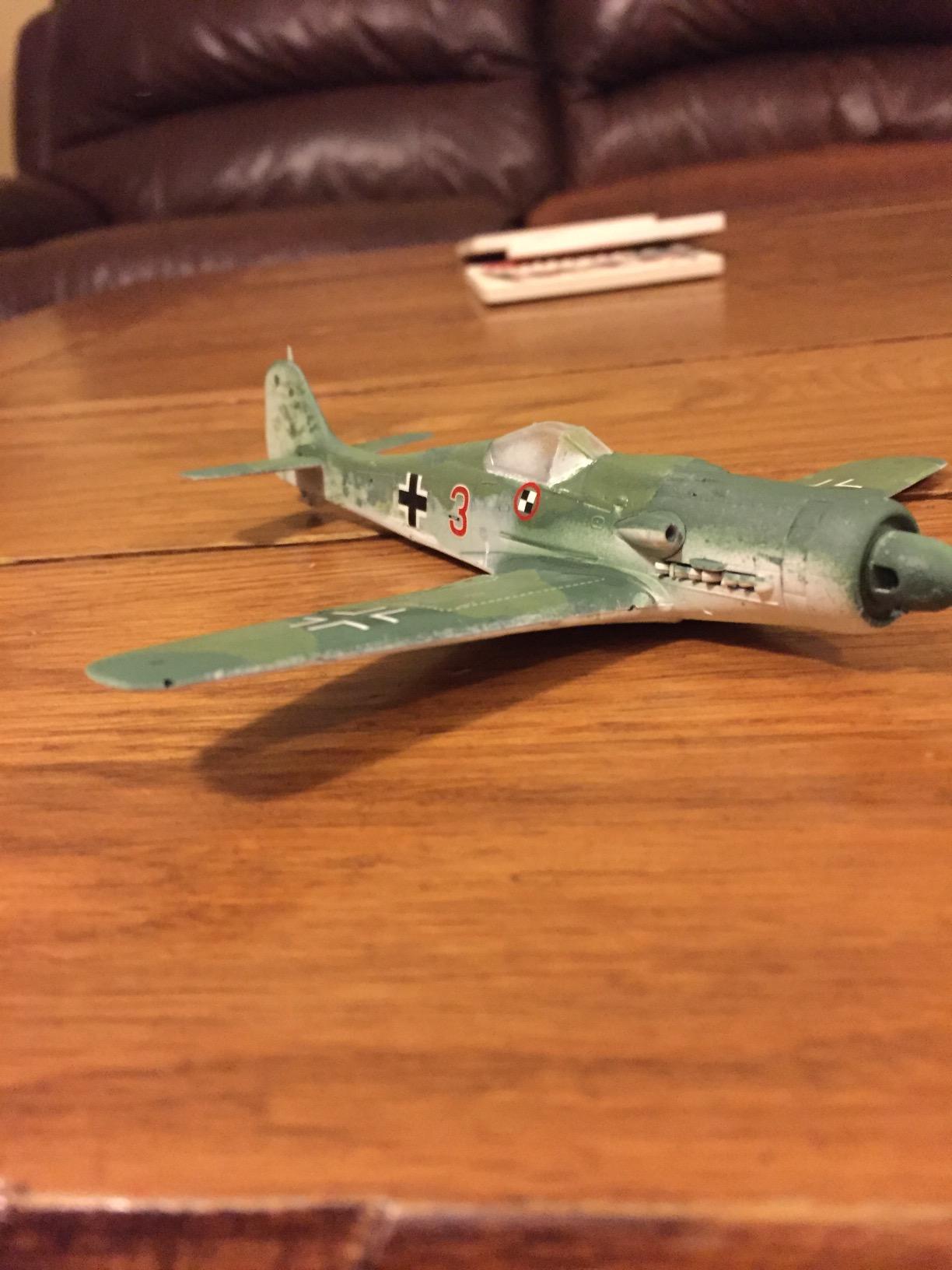 Tamiya 300061041-1:48 WWII the German Focke Wulf, Fw190 D-9 customer photo 2