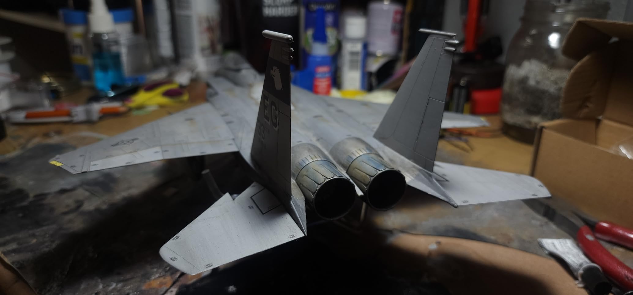 Tamiya Models Mcdonnell Douglas F-15C Eagle Model Kit customer photo 1