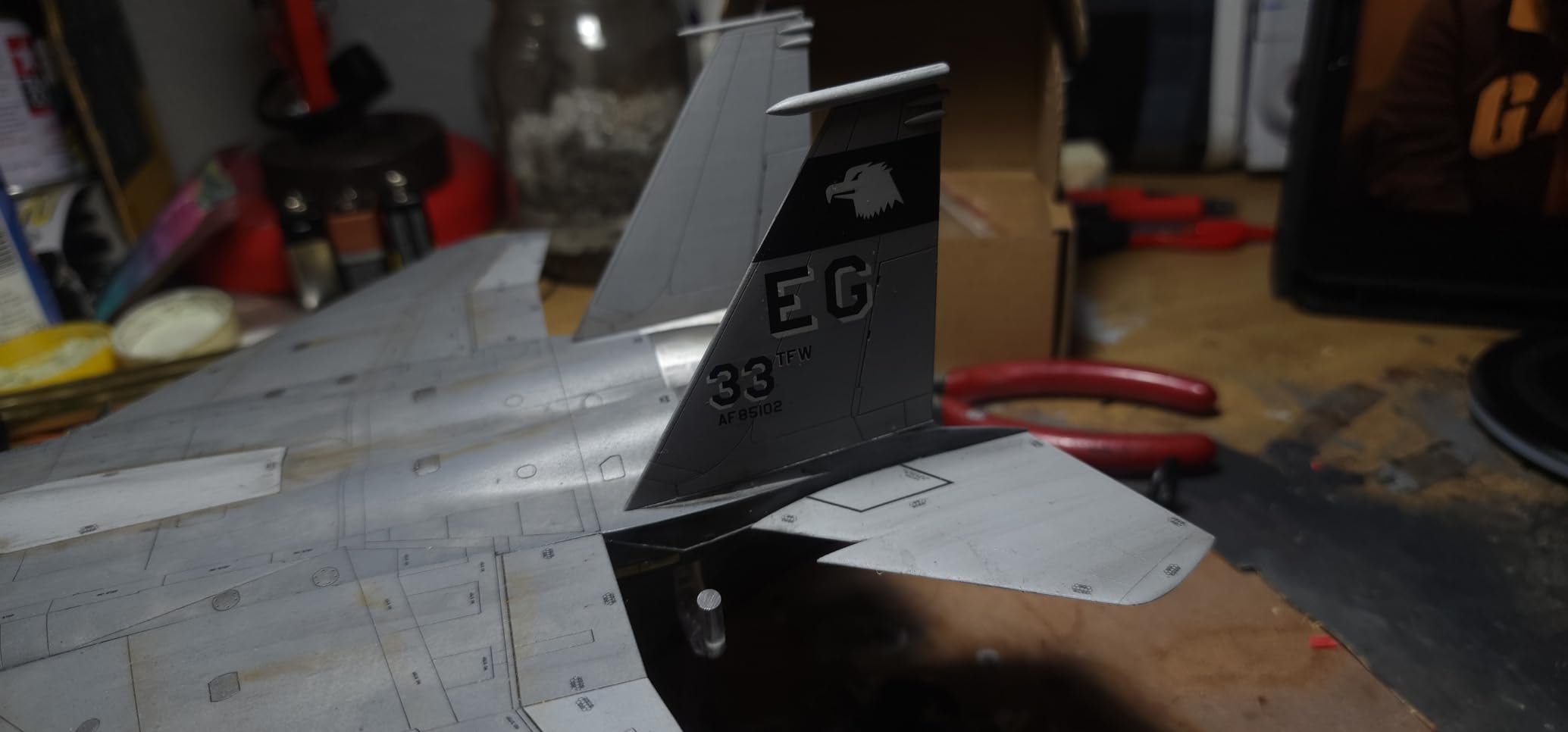 Tamiya Models Mcdonnell Douglas F-15C Eagle Model Kit customer photo 2