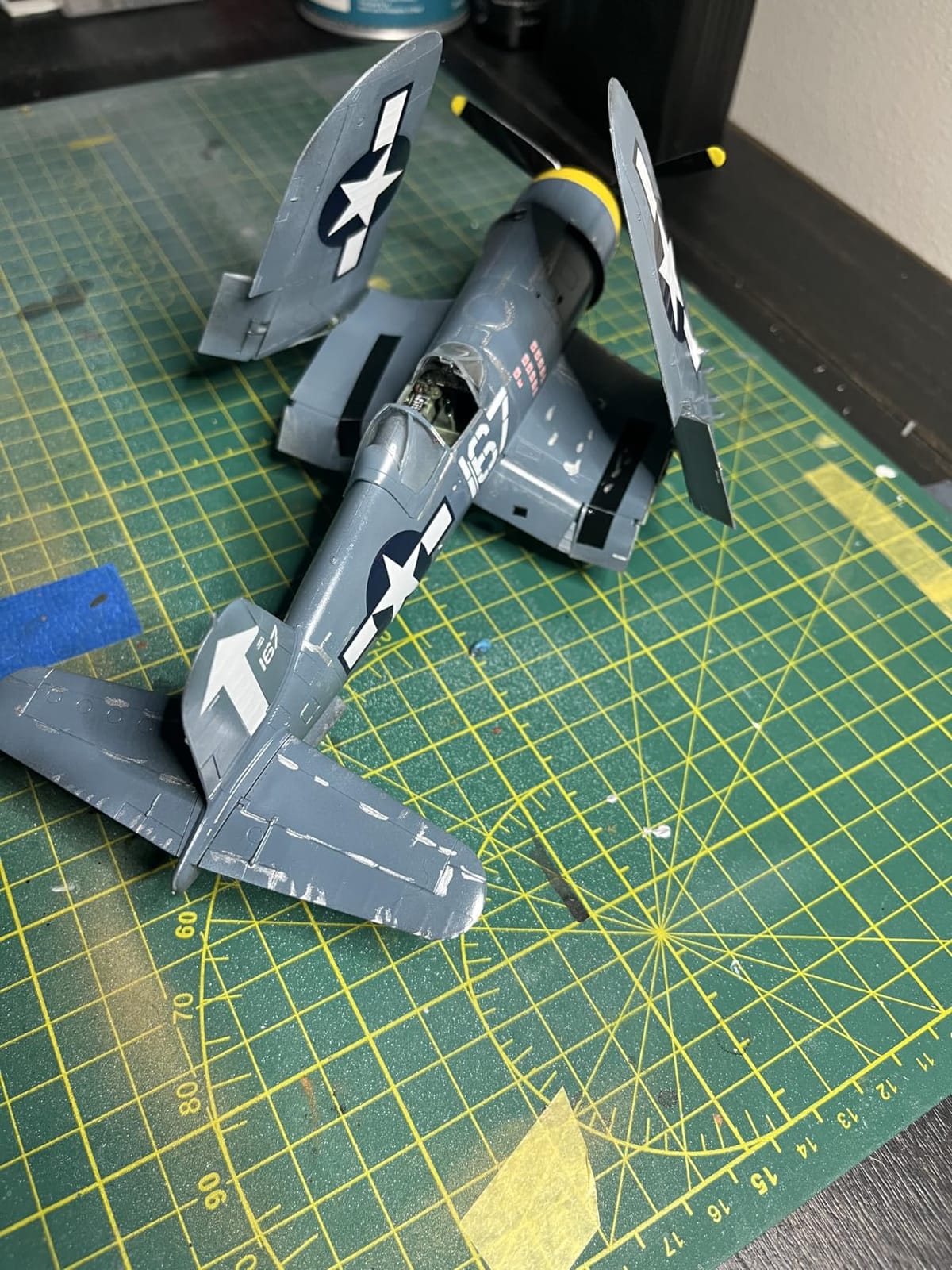 61061 1/48 Vought F4U-1D Corsair Plastic Model Airplane Kit customer photo 1