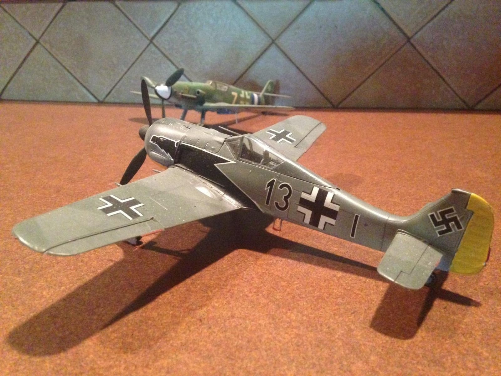 Tamiya 61095 1/48 Focke-Wulf FW190 A-8/A-8 R2 Plastic Model Airplane Kit customer photo 1