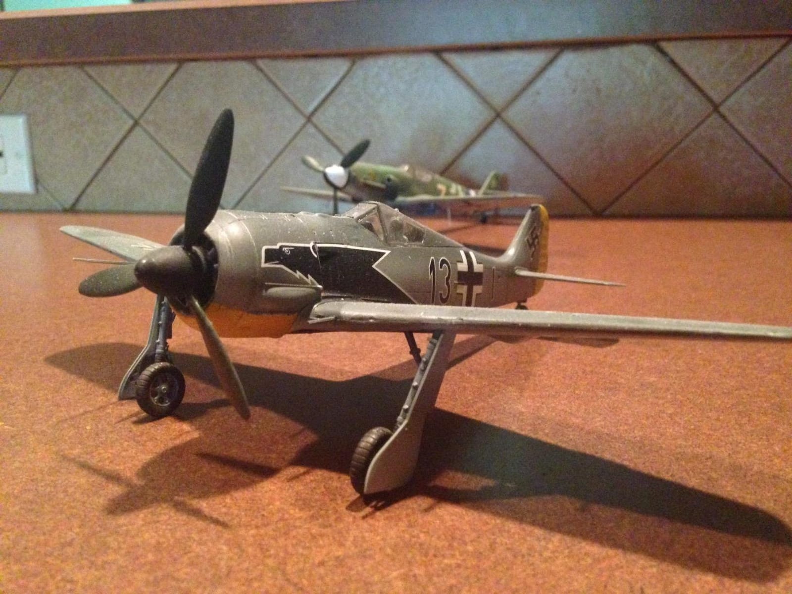 Tamiya 61095 1/48 Focke-Wulf FW190 A-8/A-8 R2 Plastic Model Airplane Kit customer photo 2