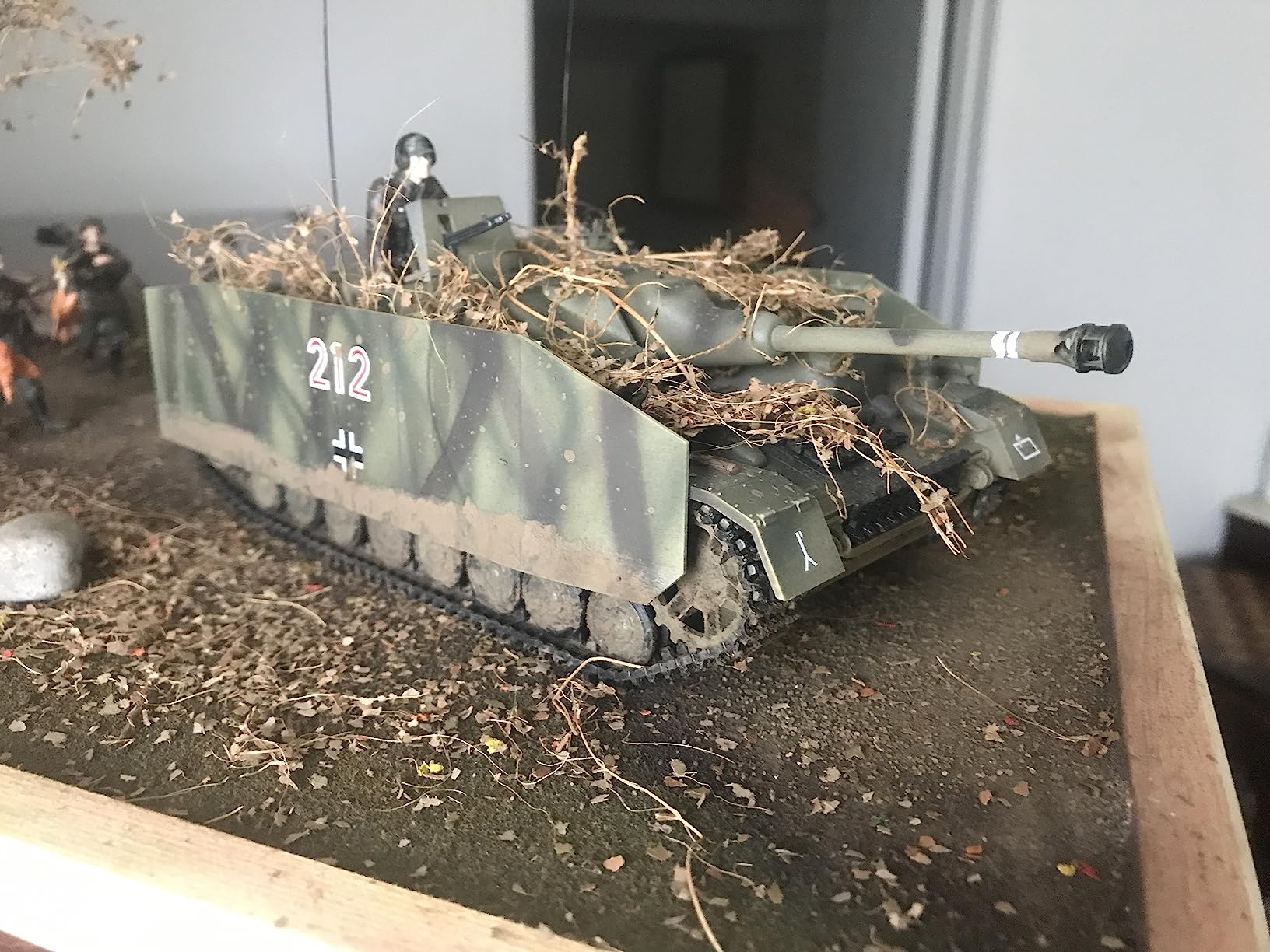 Tamiya 35087 1/35 German Sturmgeschutz IV Plastic Model Kit customer photo 1
