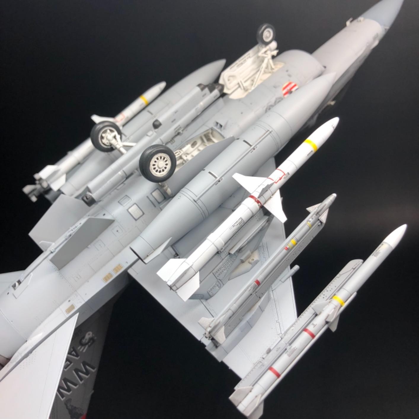Tamiya 61098 1/48 Lockheed Martin F-16CJ Plastic Model Airplane Kit customer photo 1