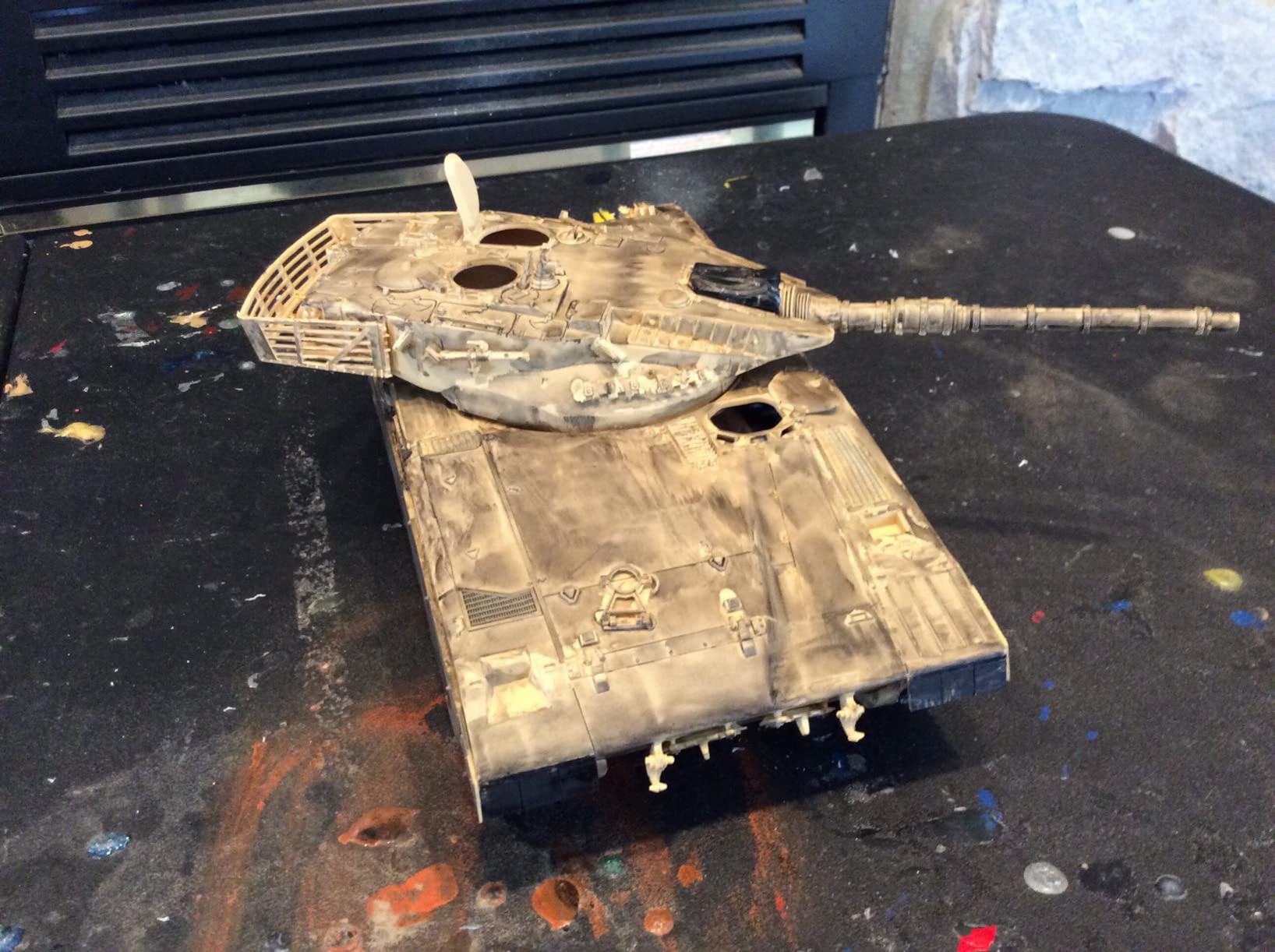 Tamiya 35127 1/35 Israeli Merkava MBT Tank Plastic Model Kit customer photo 1