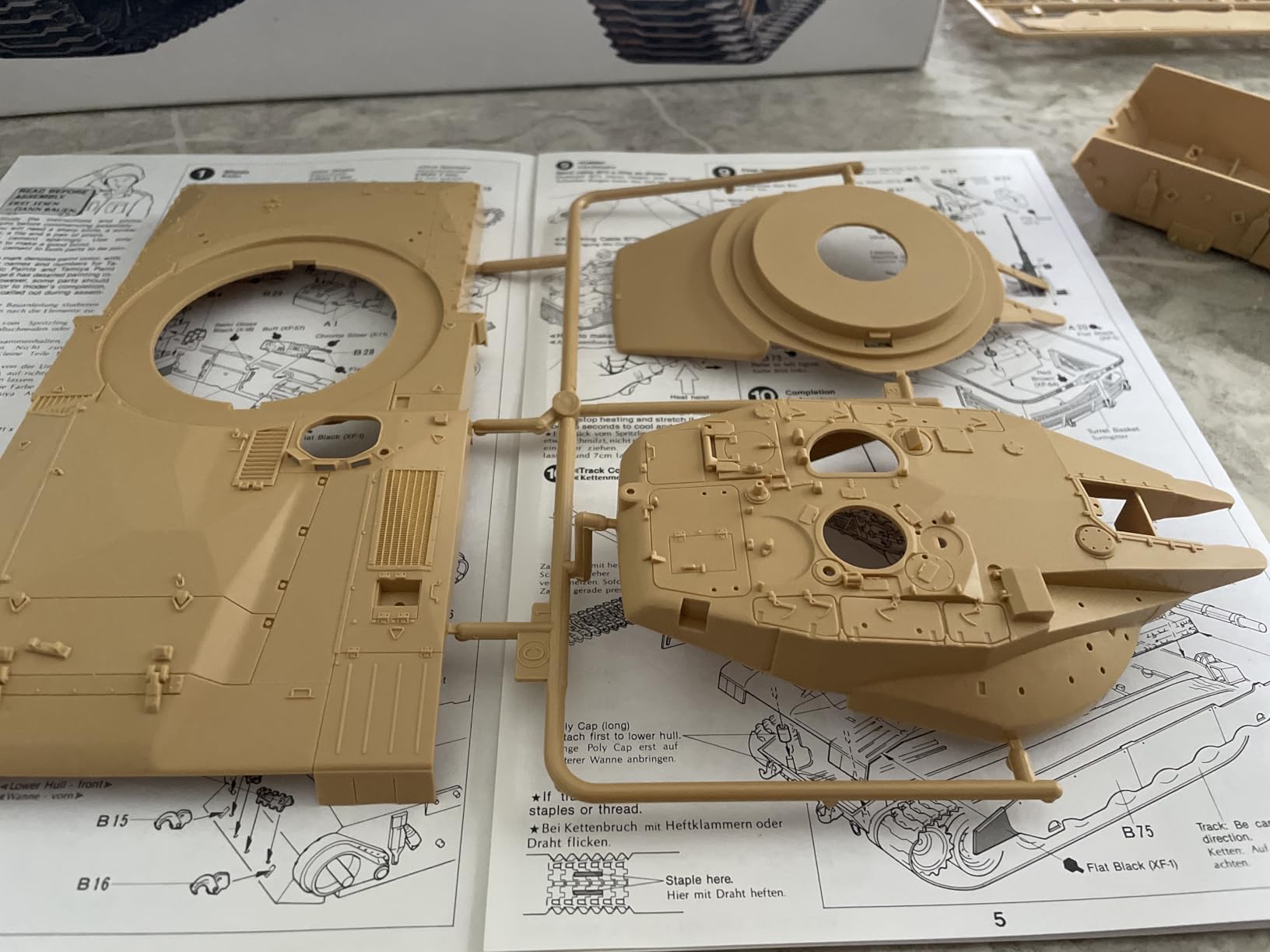 Tamiya 35127 1/35 Israeli Merkava MBT Tank Plastic Model Kit customer photo 2
