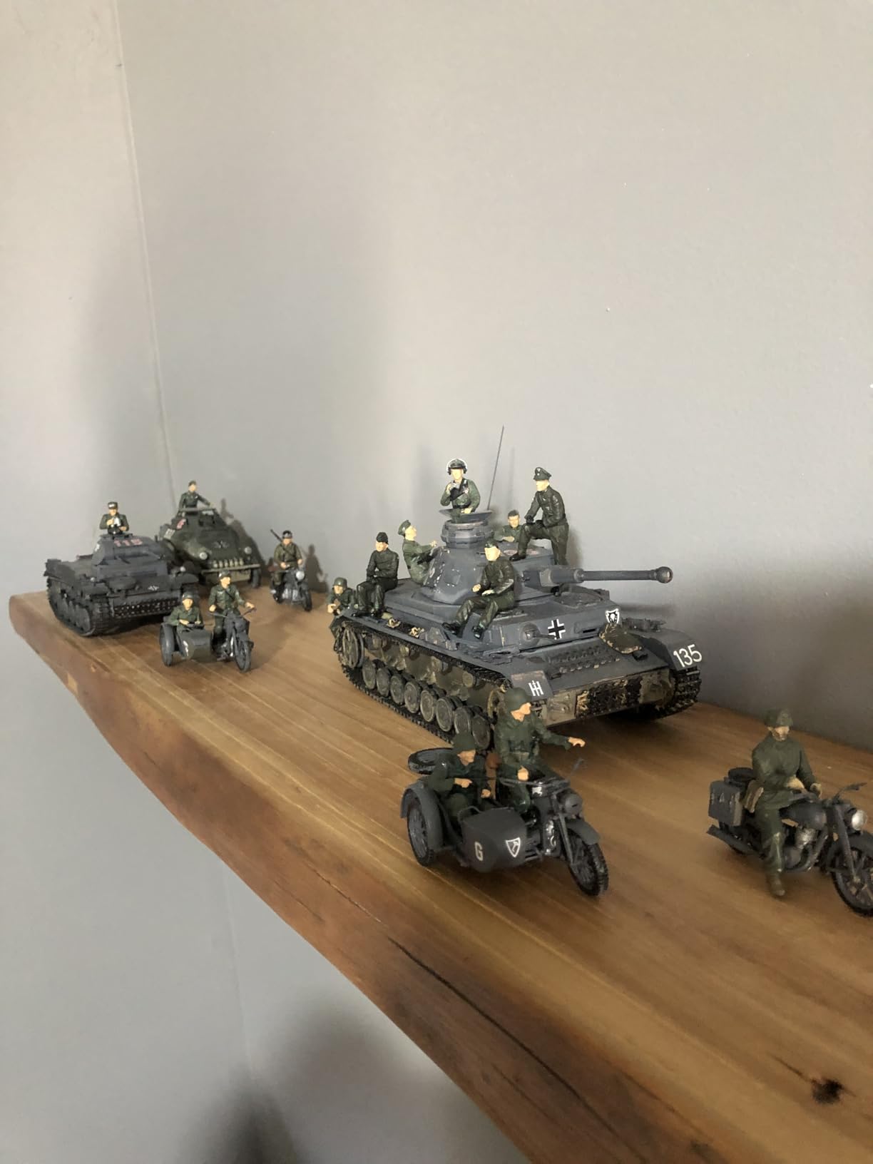 Tamiya 35096 1/35 German Pzkpw IV AUSFD Plastic Model Kit customer photo 1