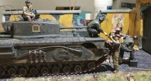 Tamiya America, Inc 1/35 British Churchill MKVII Tank, TAM35210 customer photo 2