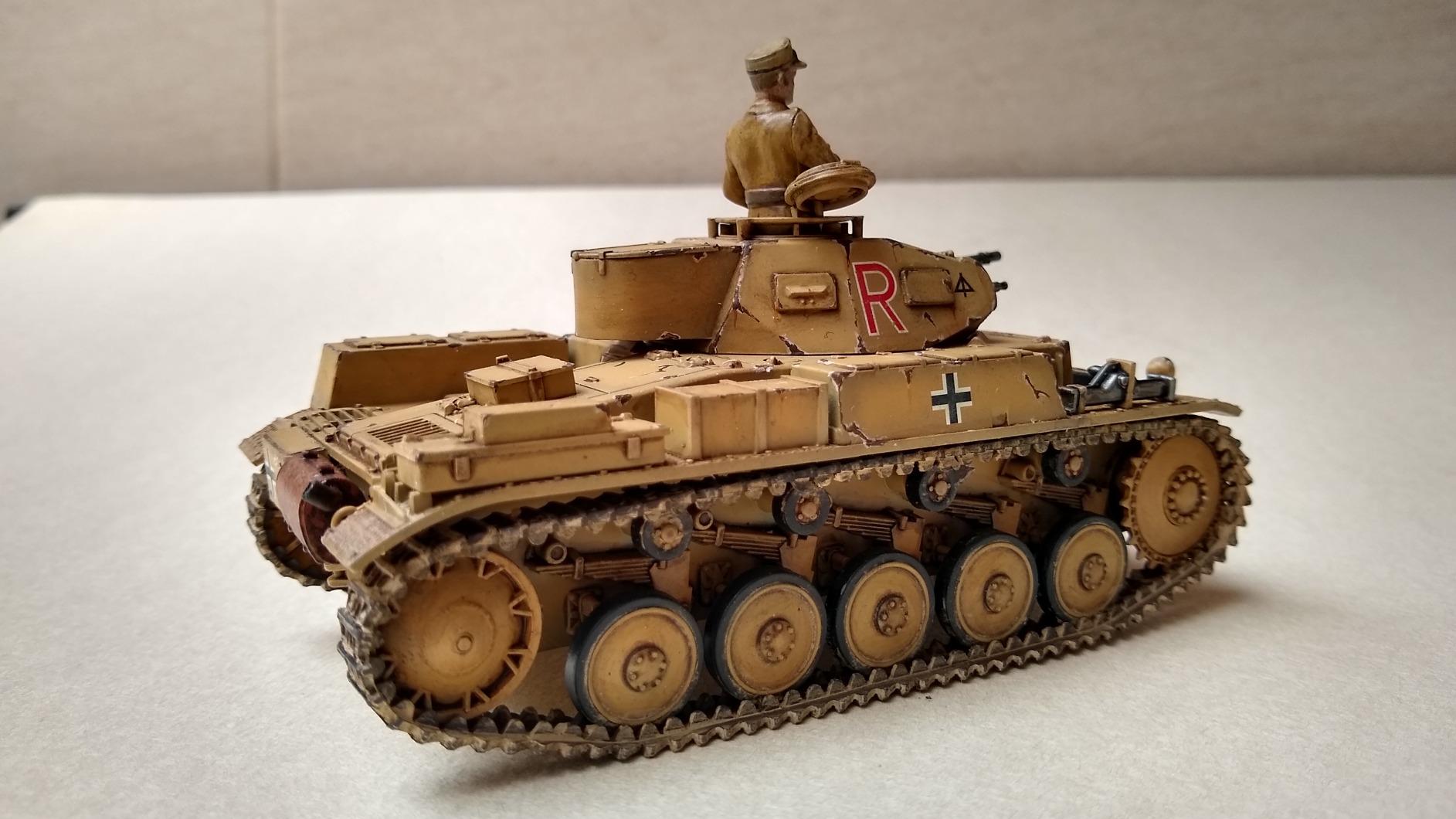 TAMIYA 35009 1/35 German PZKPFW II Plastic Model Kit for Unisex Adult customer photo 1