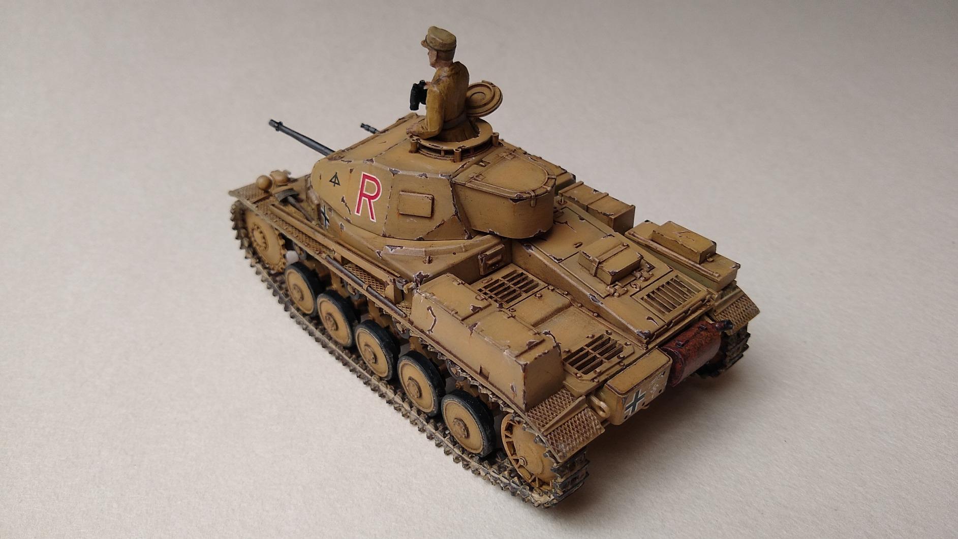 TAMIYA 35009 1/35 German PZKPFW II Plastic Model Kit for Unisex Adult customer photo 2