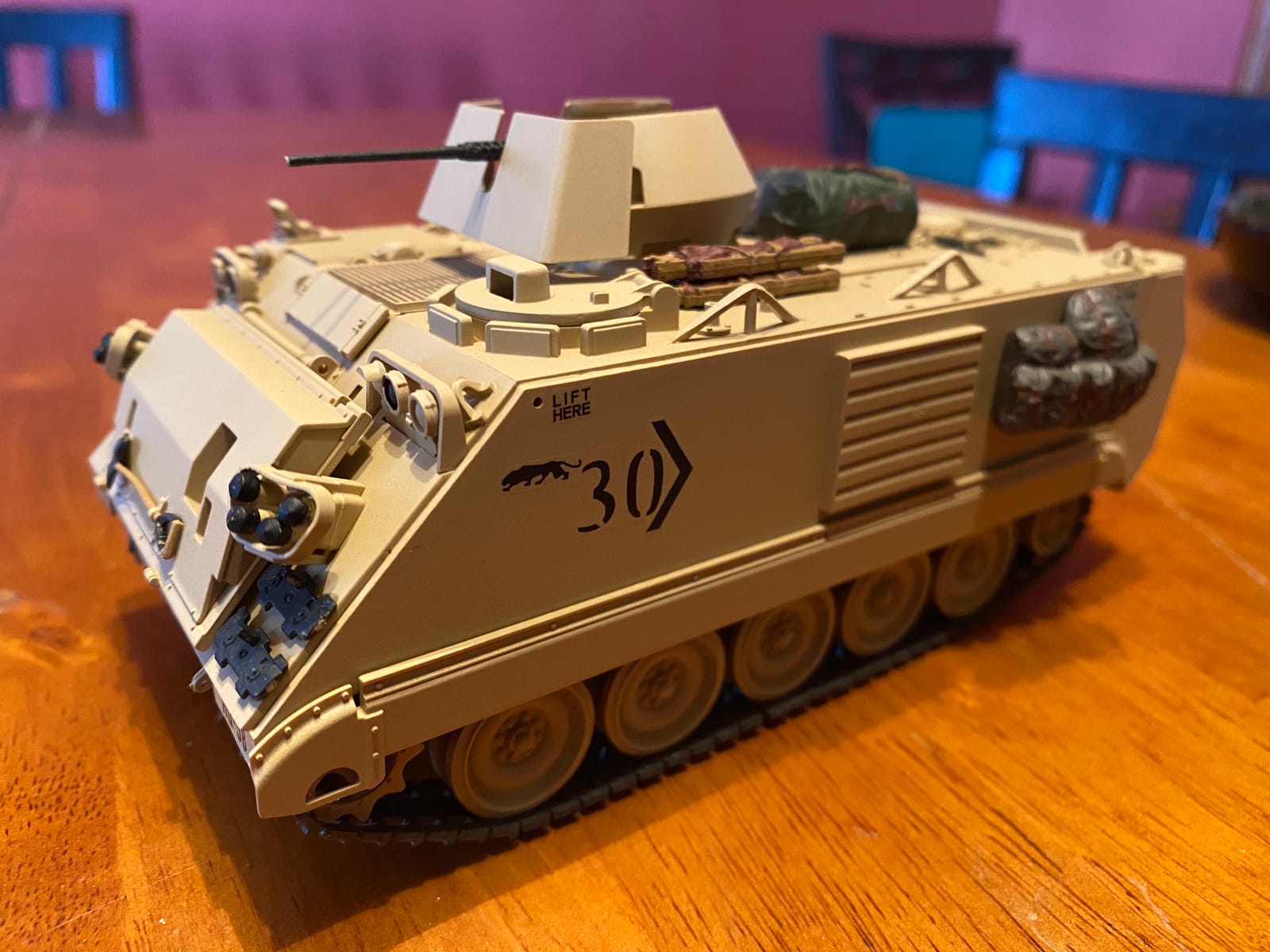 Tamiya Models M113A2 APC Desert Version Model Kit customer photo 2