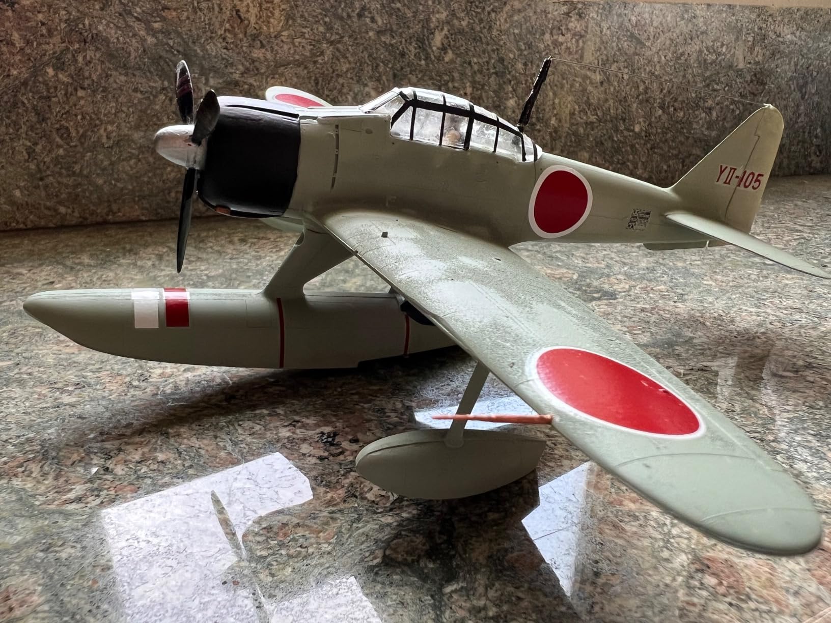 Tamiya Models Nakajima A6M2-N (Rufe) Floatplane Model Kit customer photo 1