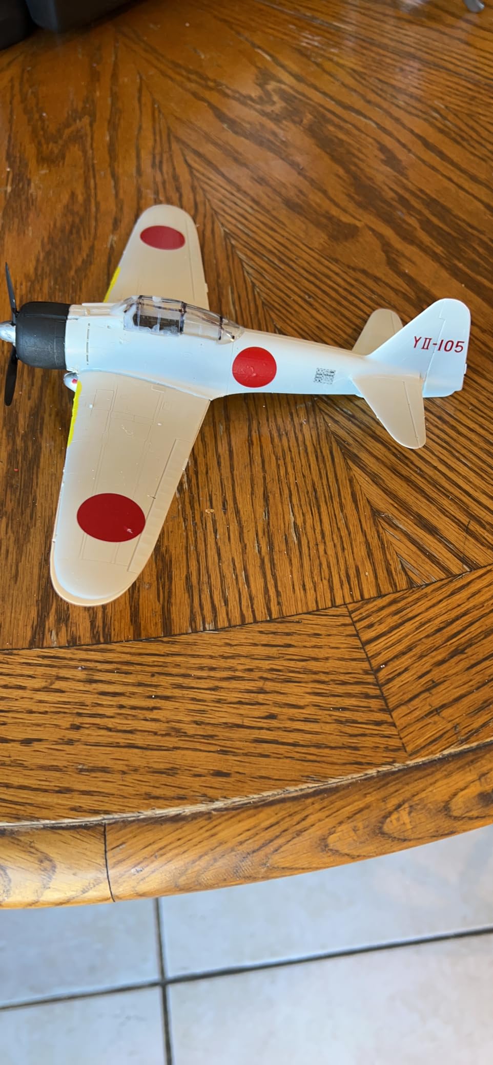 Tamiya Models Nakajima A6M2-N (Rufe) Floatplane Model Kit customer photo 2