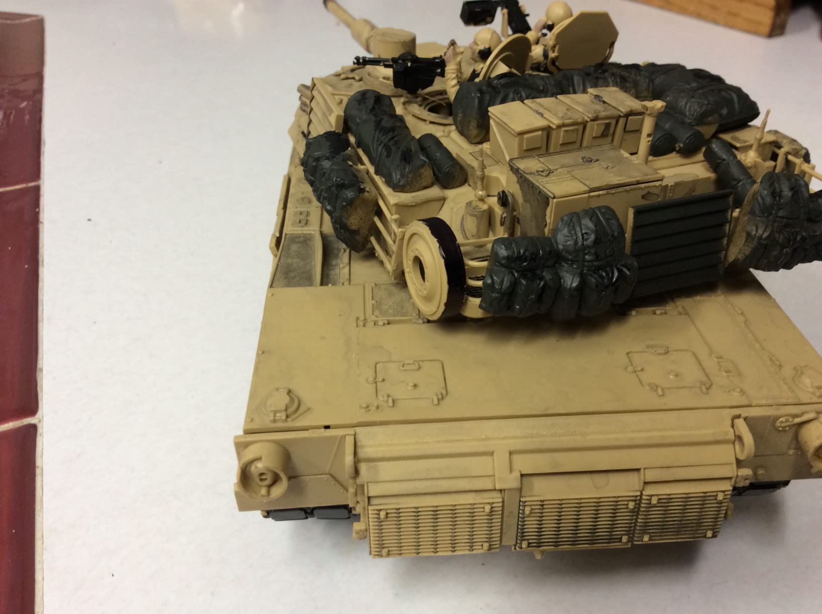 Tamiya Models M1A2 Abrams Model Kit customer photo 1