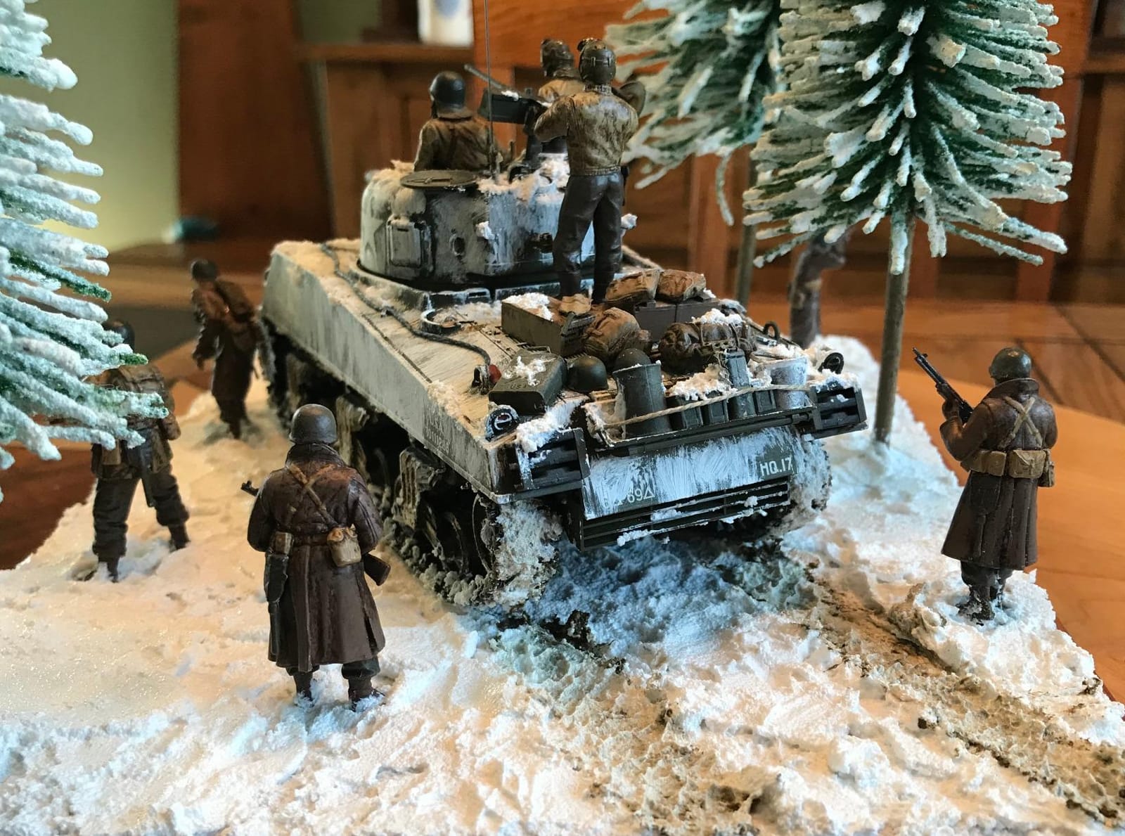M4A3 Sherman 105mm Howitzer customer photo 1