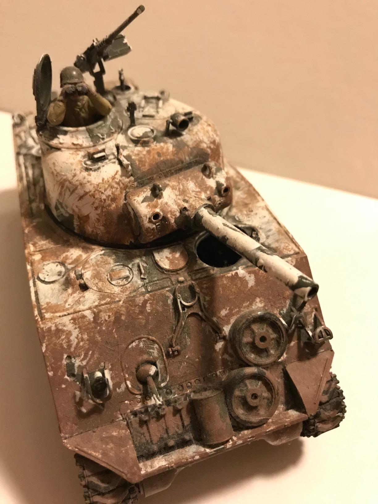 M4A3 Sherman 105mm Howitzer customer photo 2