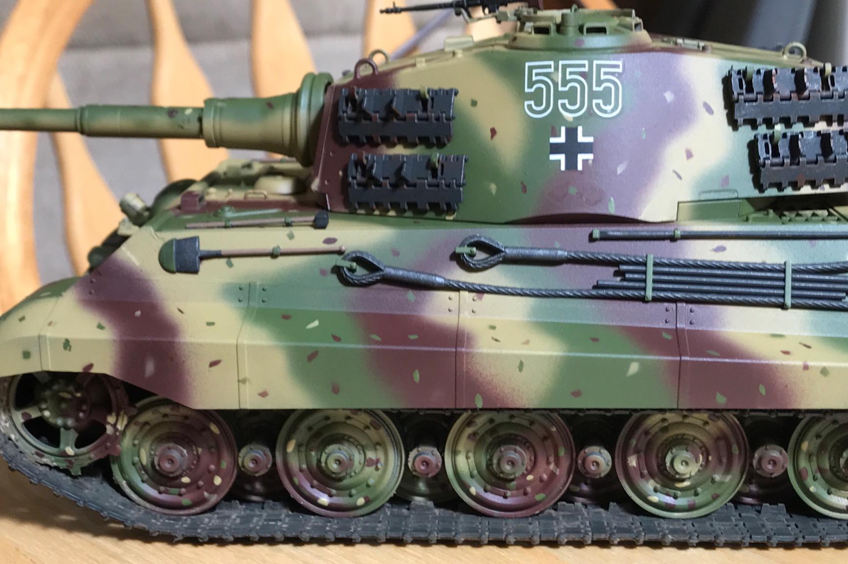 Tamiya America, Inc 1/35 German King Tiger, TAM35252 customer photo 1