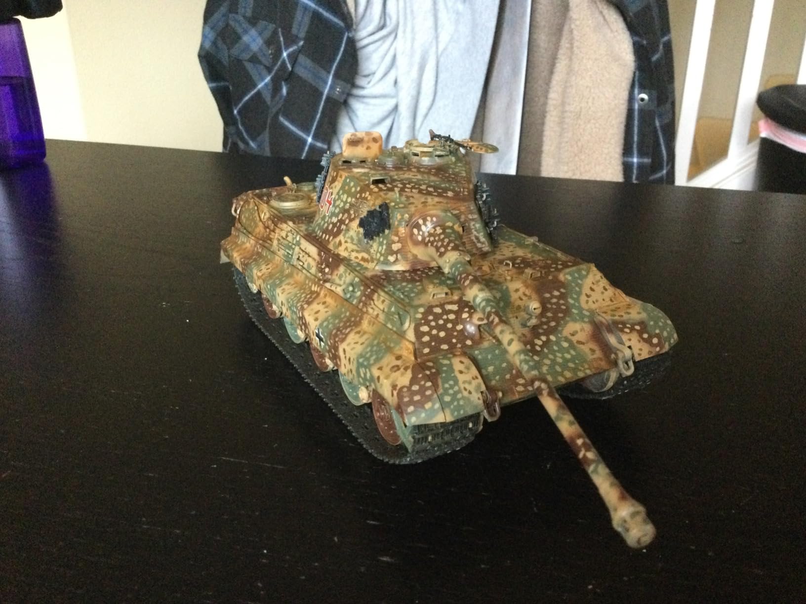 Tamiya America, Inc 1/35 German King Tiger, TAM35252 customer photo 2