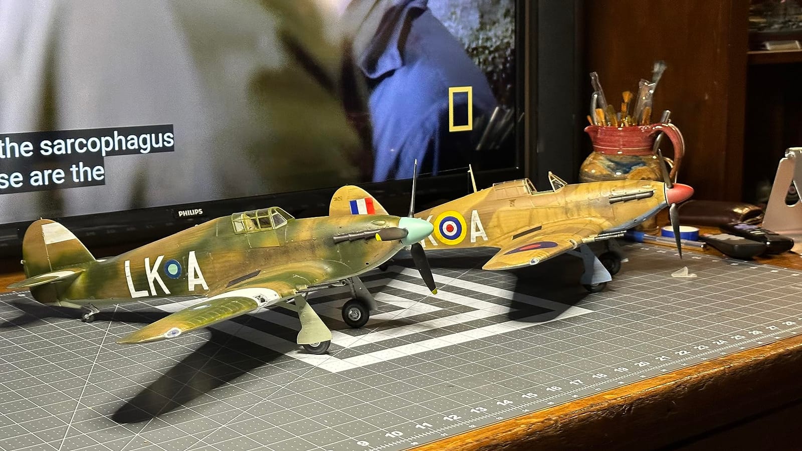 Trumpeter Hurricane Mk.IIC Model Kit (1/24 scale) customer photo 1