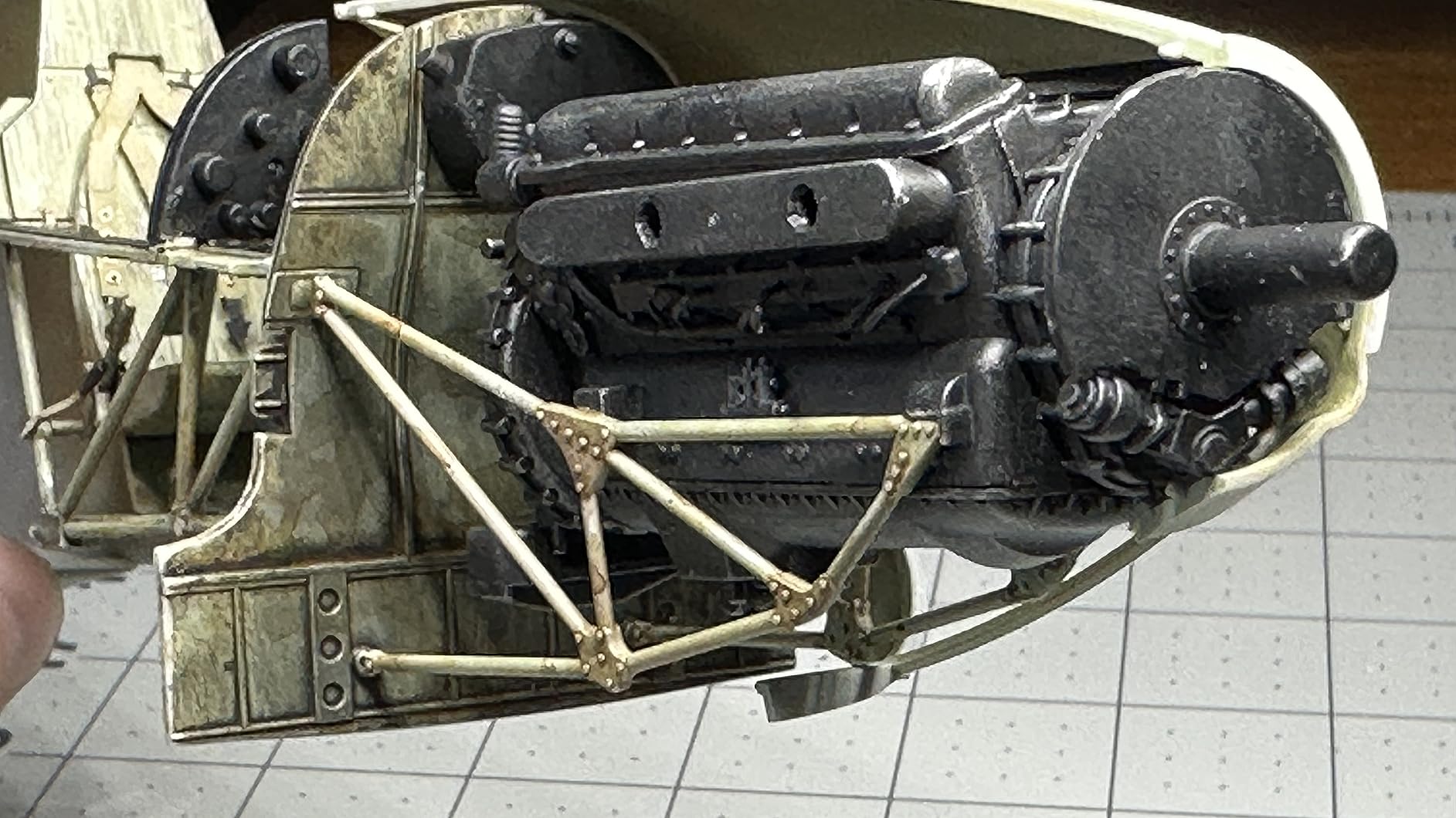 Trumpeter Hurricane Mk.IIC Model Kit (1/24 scale) customer photo 2