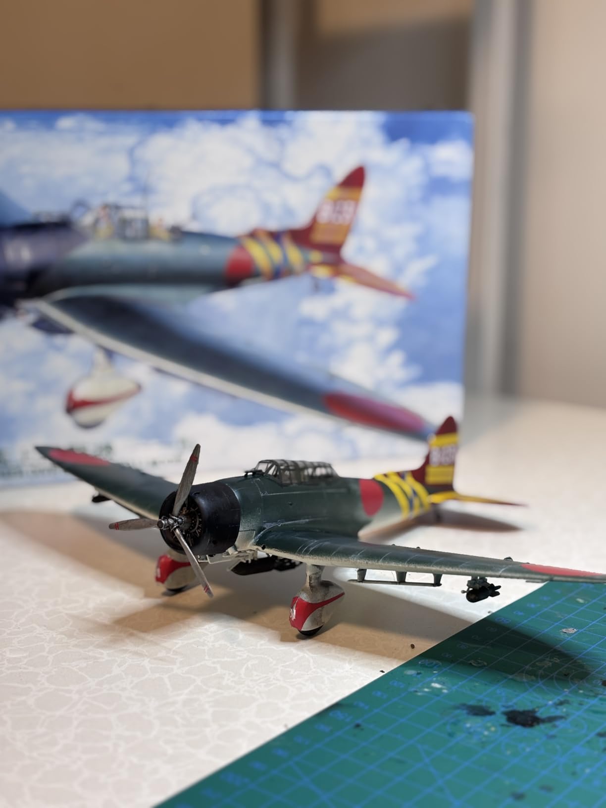 Hasegawa 1:48 Scale B5N2 Type 97 Kate Model 3 Model Kit customer photo 1