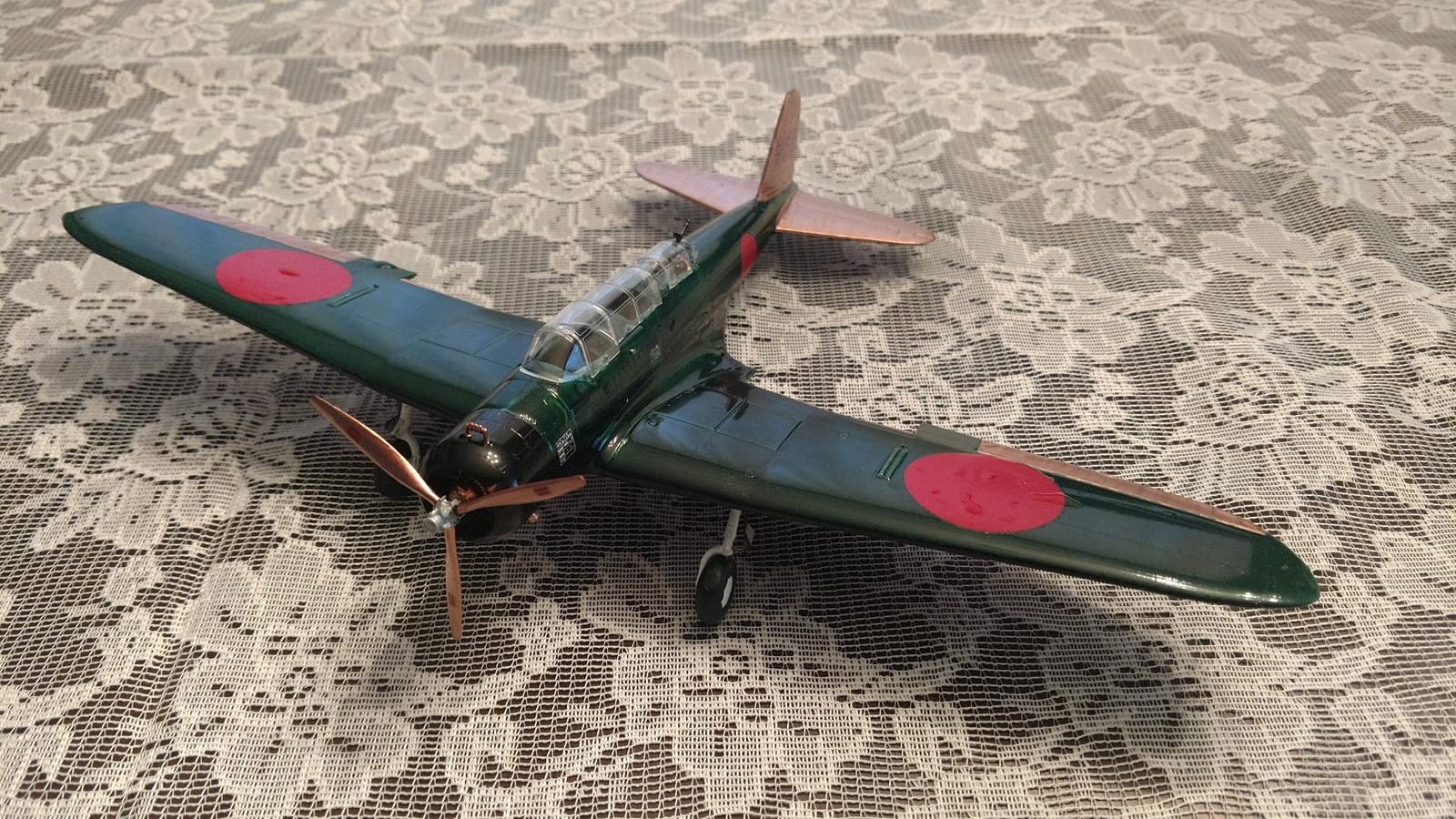 Hasegawa 1:48 Scale B5N2 Type 97 Kate Model 3 Model Kit customer photo 2