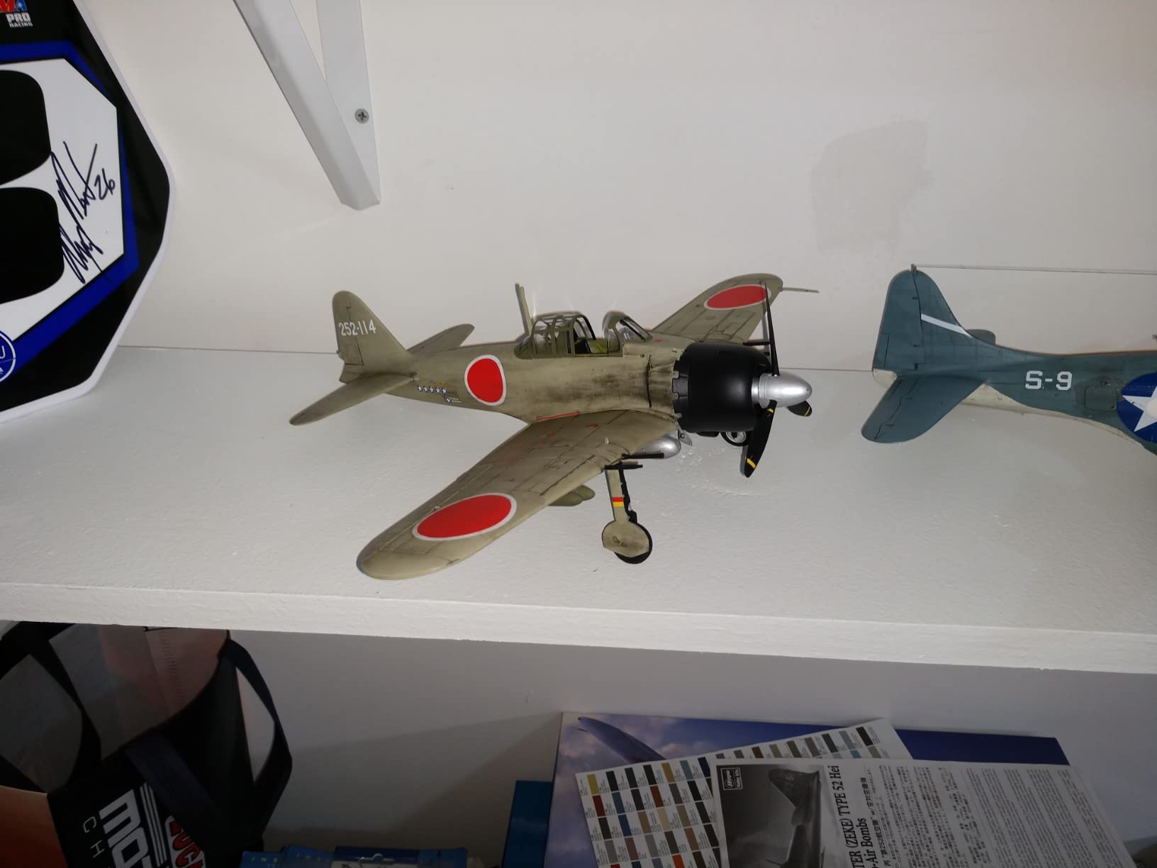Hasegawa 1:32 Scale Zero Fighter 52 Model Kit customer photo 2