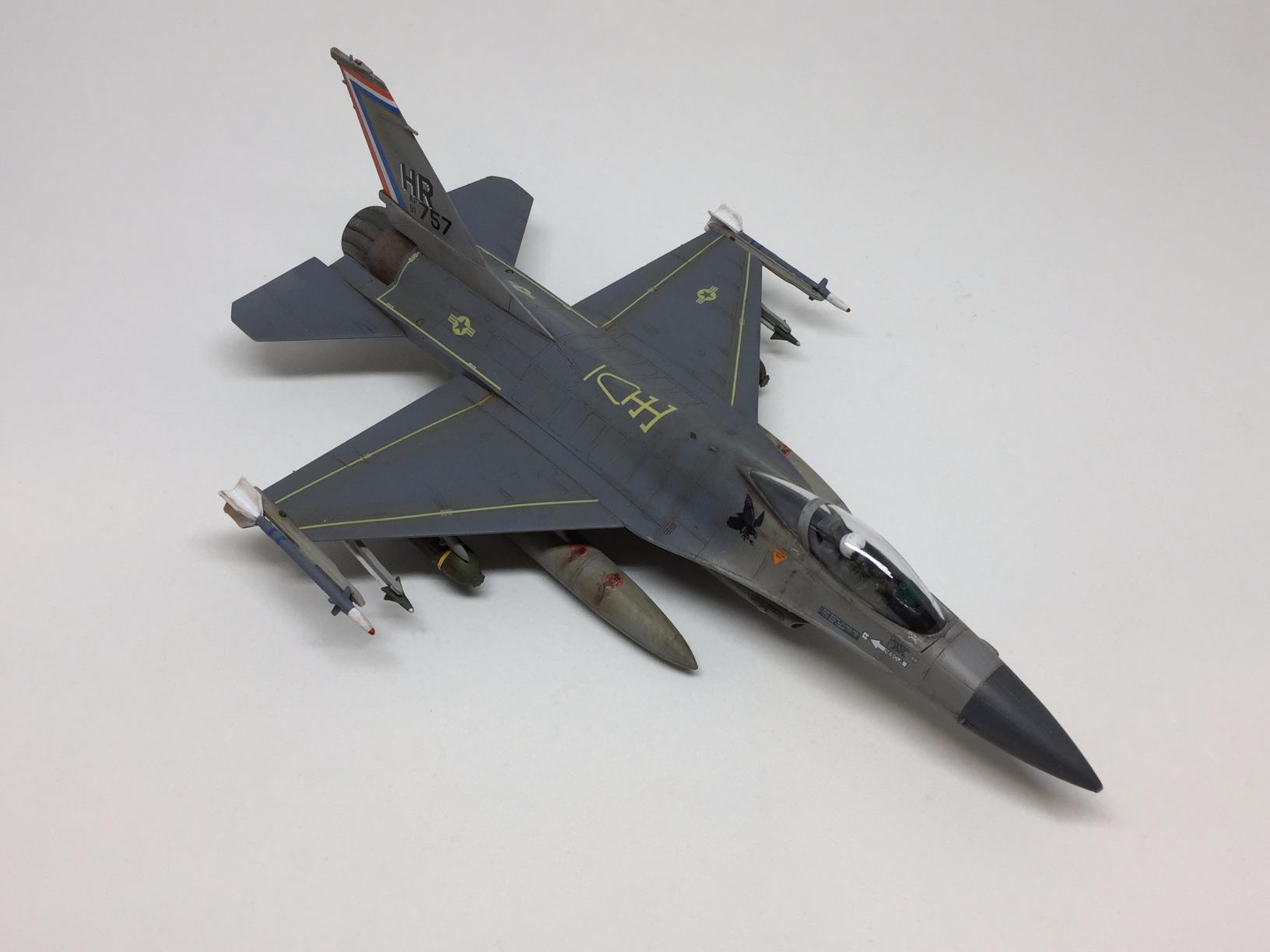 1/72 F-16A Plus Fighting Falcon Plastic Model Kit customer photo 1