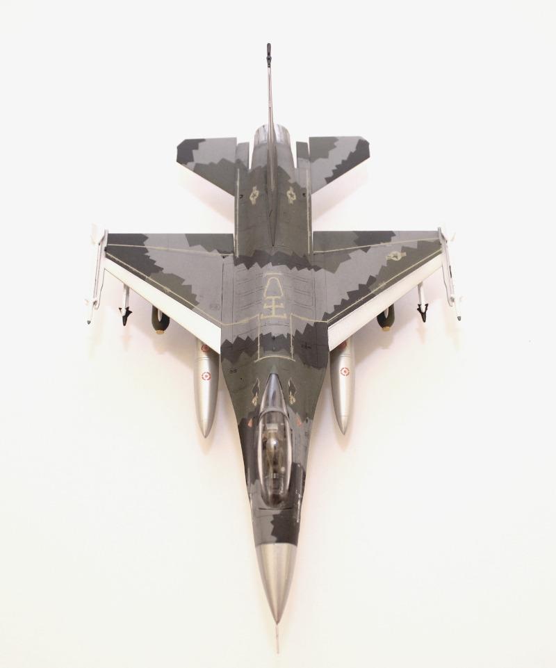 1/72 F-16A Plus Fighting Falcon Plastic Model Kit customer photo 2