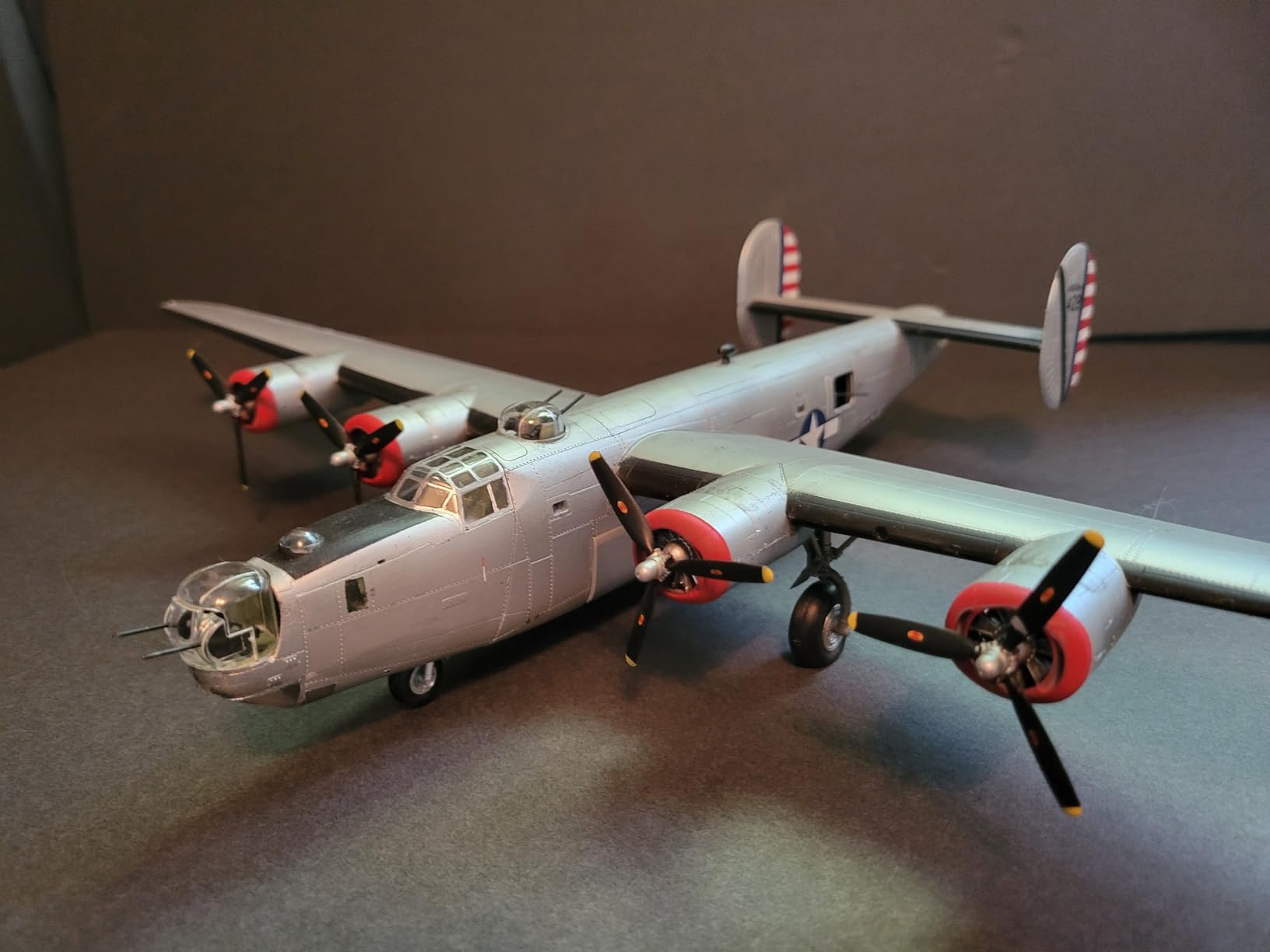 Hasegawa 1:72 Scale B-24J Liberator Model Kit customer photo 1