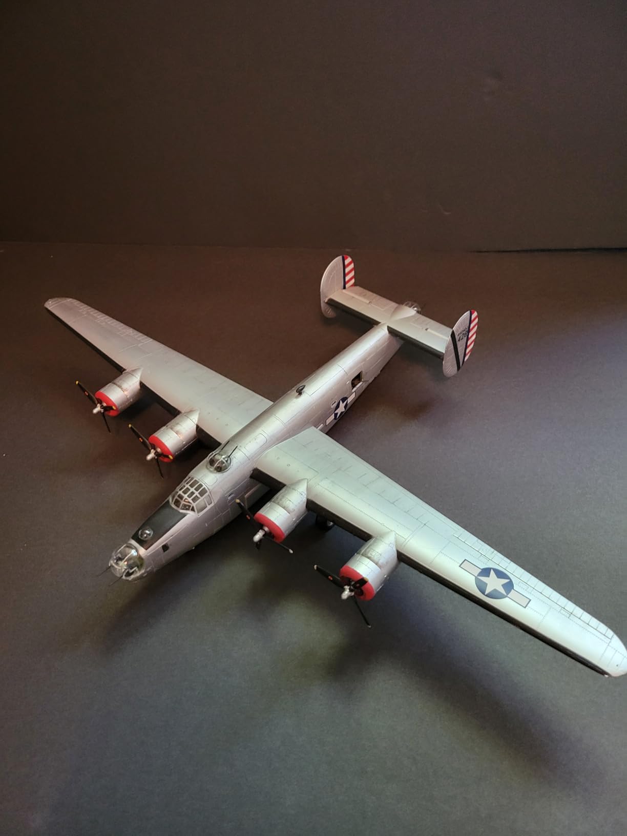 Hasegawa 1:72 Scale B-24J Liberator Model Kit customer photo 2