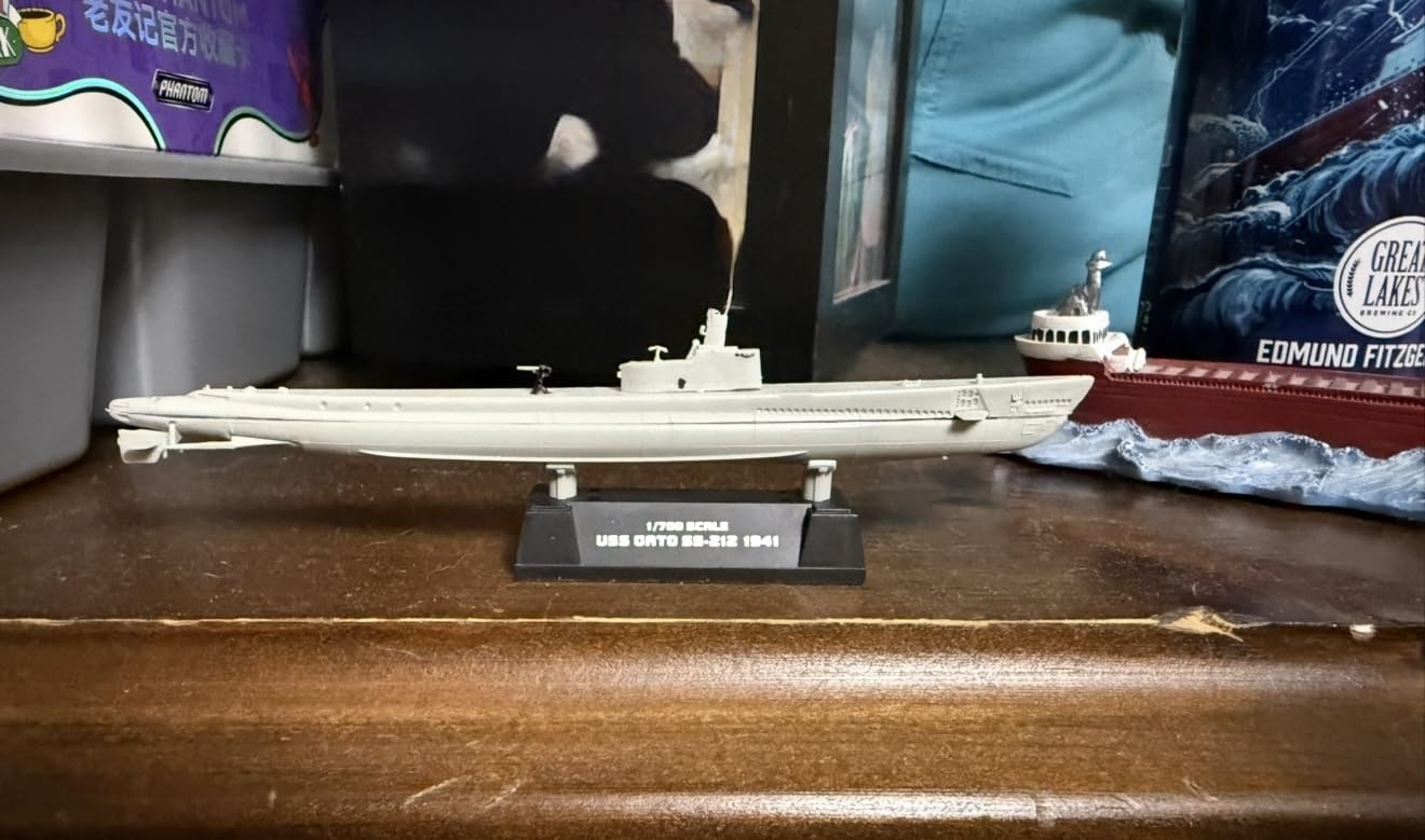 Hobby Boss USS GATO SS-212 1941 Boat Model Building Kit customer photo 1